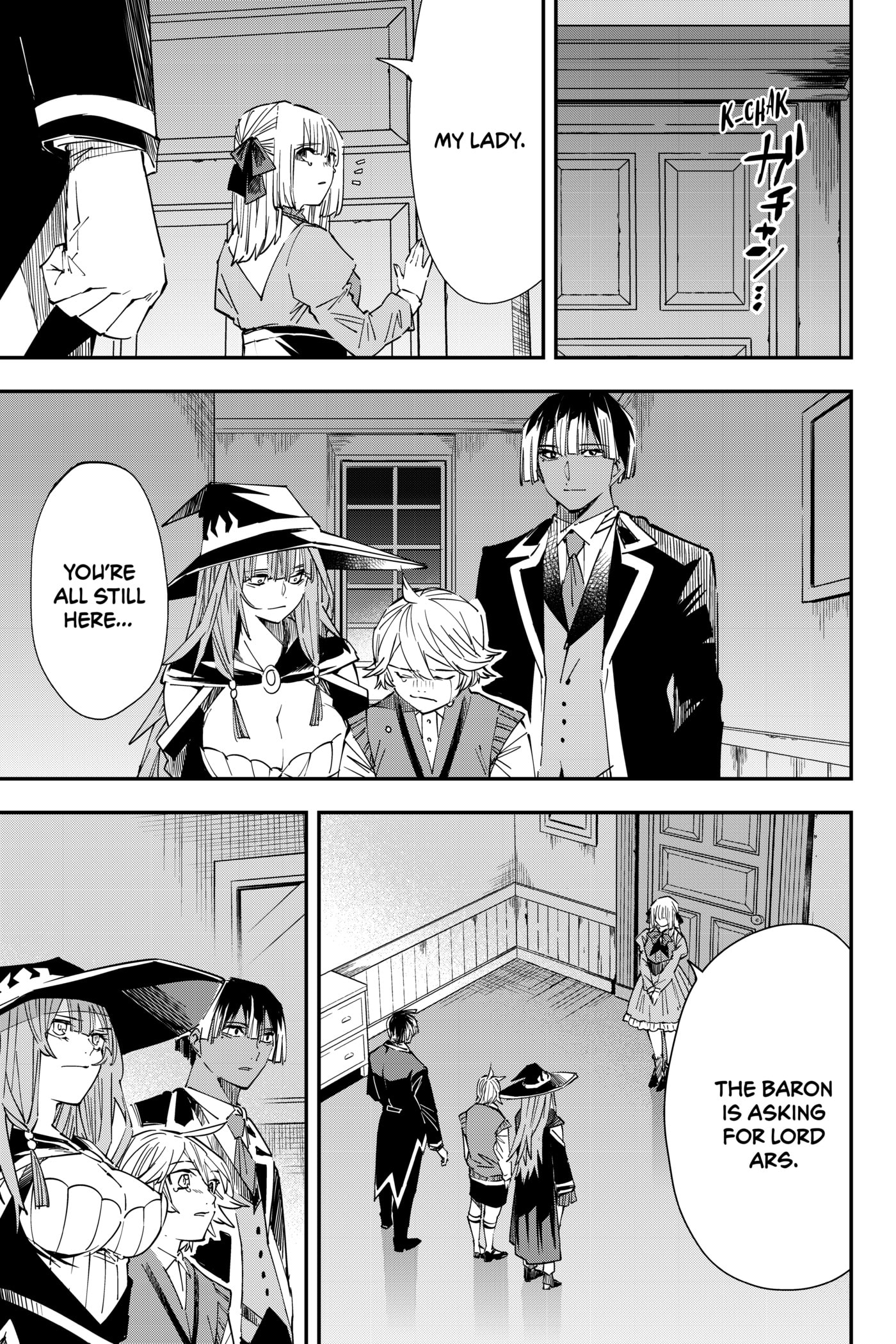 Tensei Kizoku, Kantei Skill de Nariagaru: Jakushou Ryouchi o Uketsuida node, Yuushuu na Jinzai o Fuyashiteitara, Saikyou Ryouchi ni Natteta Chapter 30 page 1 - 