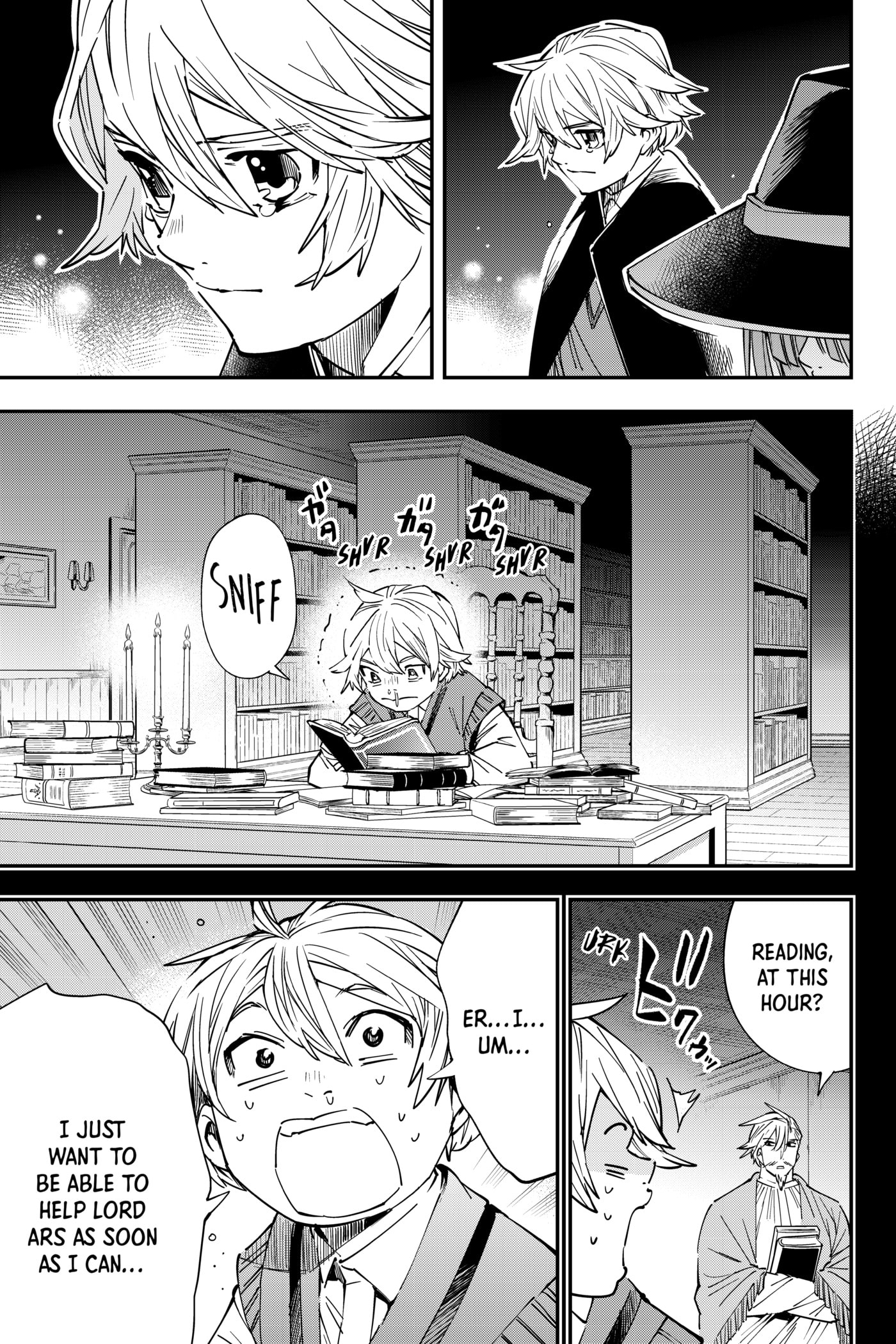 Tensei Kizoku, Kantei Skill de Nariagaru: Jakushou Ryouchi o Uketsuida node, Yuushuu na Jinzai o Fuyashiteitara, Saikyou Ryouchi ni Natteta Chapter 31 page 11 - 