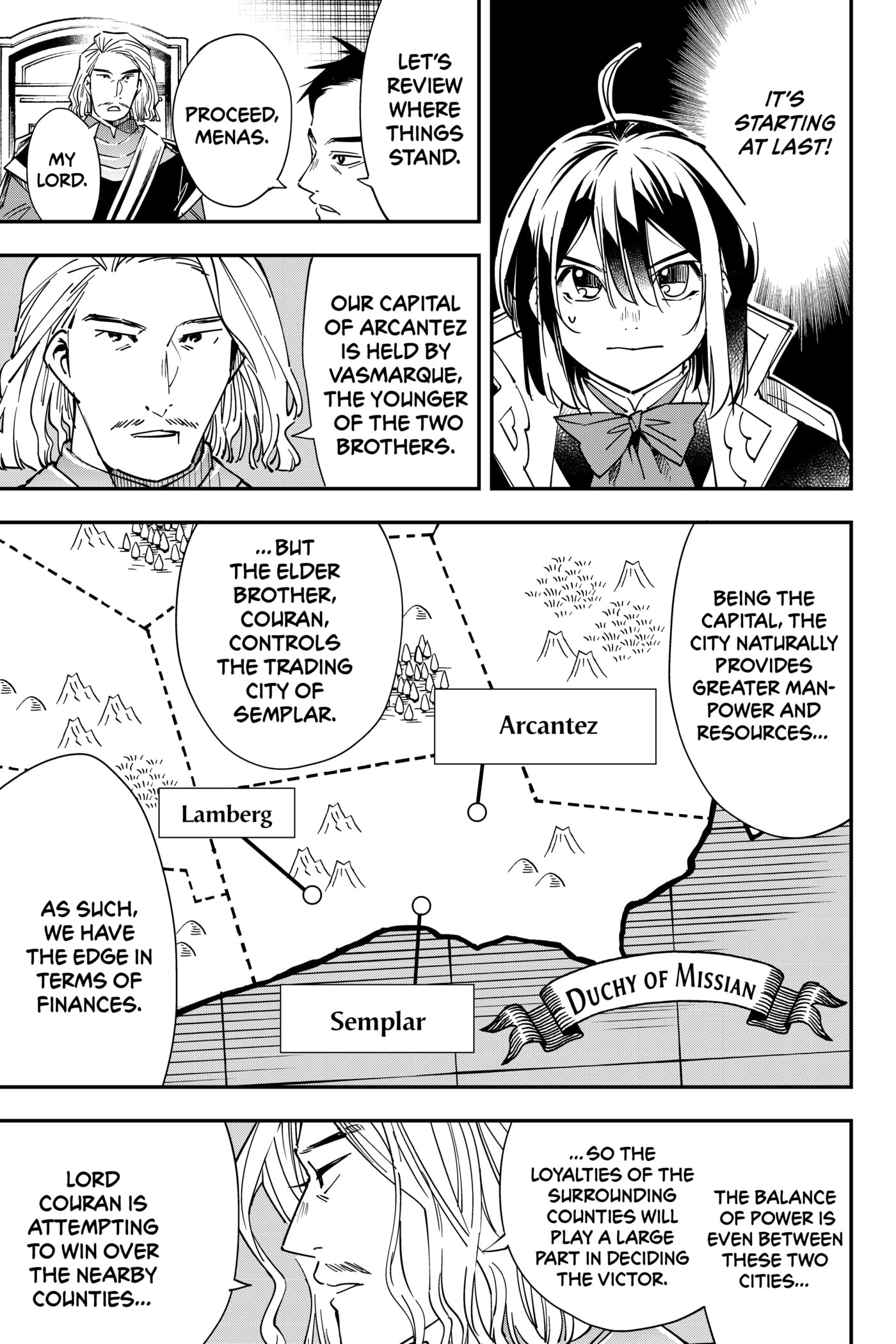 Tensei Kizoku, Kantei Skill de Nariagaru: Jakushou Ryouchi o Uketsuida node, Yuushuu na Jinzai o Fuyashiteitara, Saikyou Ryouchi ni Natteta Chapter 32 page 11 - 