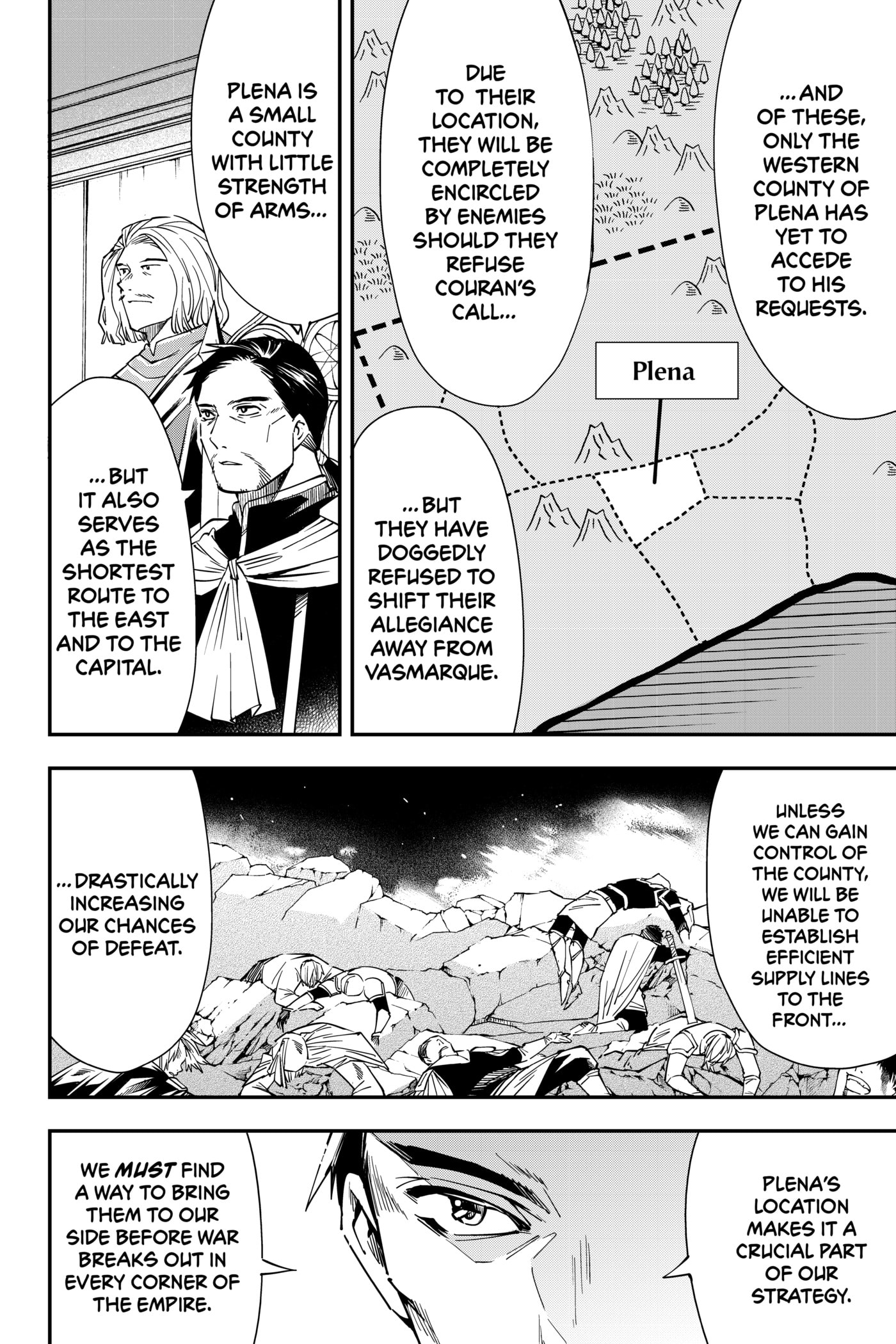 Tensei Kizoku, Kantei Skill de Nariagaru: Jakushou Ryouchi o Uketsuida node, Yuushuu na Jinzai o Fuyashiteitara, Saikyou Ryouchi ni Natteta Chapter 32 page 12 - 