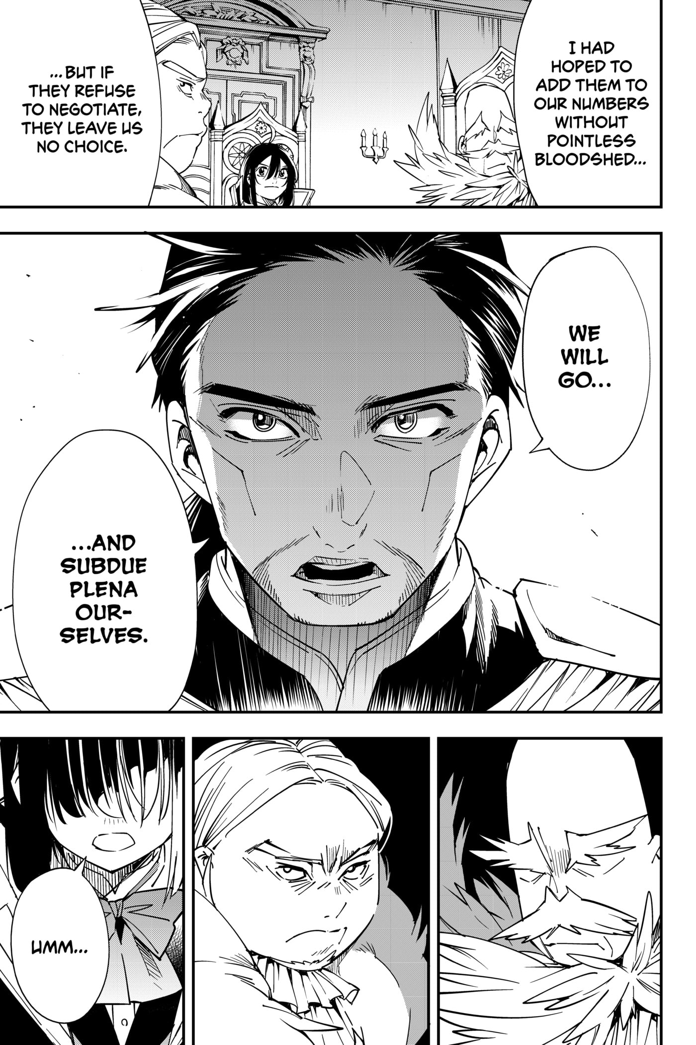 Tensei Kizoku, Kantei Skill de Nariagaru: Jakushou Ryouchi o Uketsuida node, Yuushuu na Jinzai o Fuyashiteitara, Saikyou Ryouchi ni Natteta Chapter 32 page 13 - 