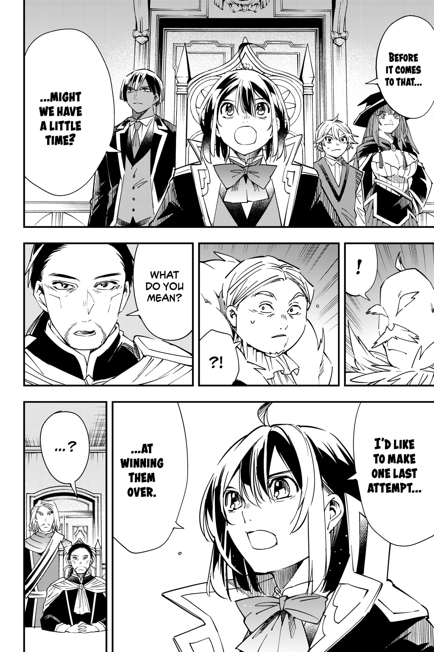 Tensei Kizoku, Kantei Skill de Nariagaru: Jakushou Ryouchi o Uketsuida node, Yuushuu na Jinzai o Fuyashiteitara, Saikyou Ryouchi ni Natteta Chapter 32 page 14 - 