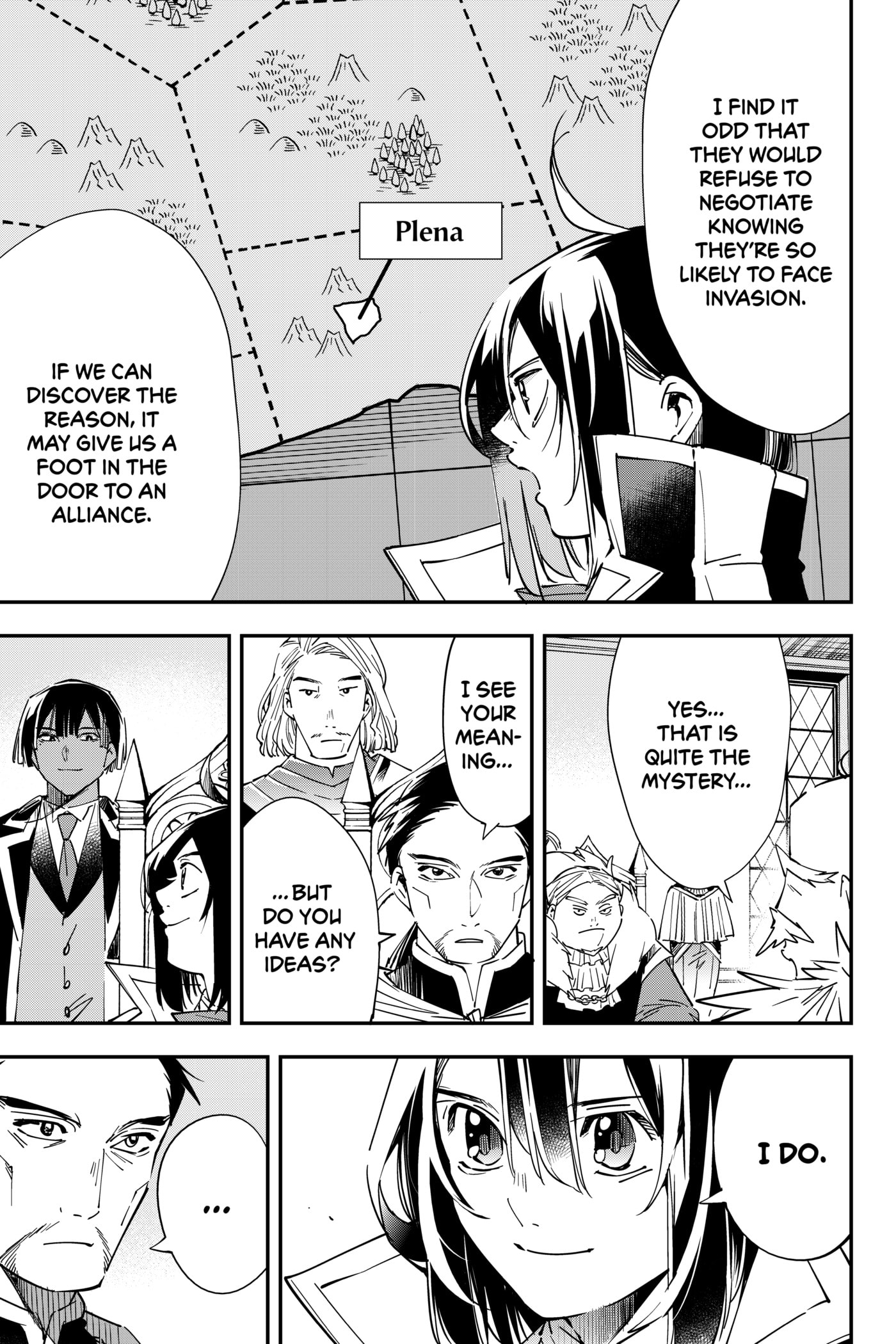 Tensei Kizoku, Kantei Skill de Nariagaru: Jakushou Ryouchi o Uketsuida node, Yuushuu na Jinzai o Fuyashiteitara, Saikyou Ryouchi ni Natteta Chapter 32 page 15 - 