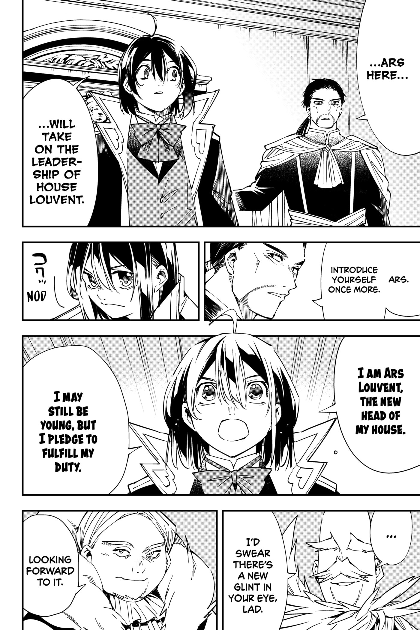 Tensei Kizoku, Kantei Skill de Nariagaru: Jakushou Ryouchi o Uketsuida node, Yuushuu na Jinzai o Fuyashiteitara, Saikyou Ryouchi ni Natteta Chapter 32 page 8 - 