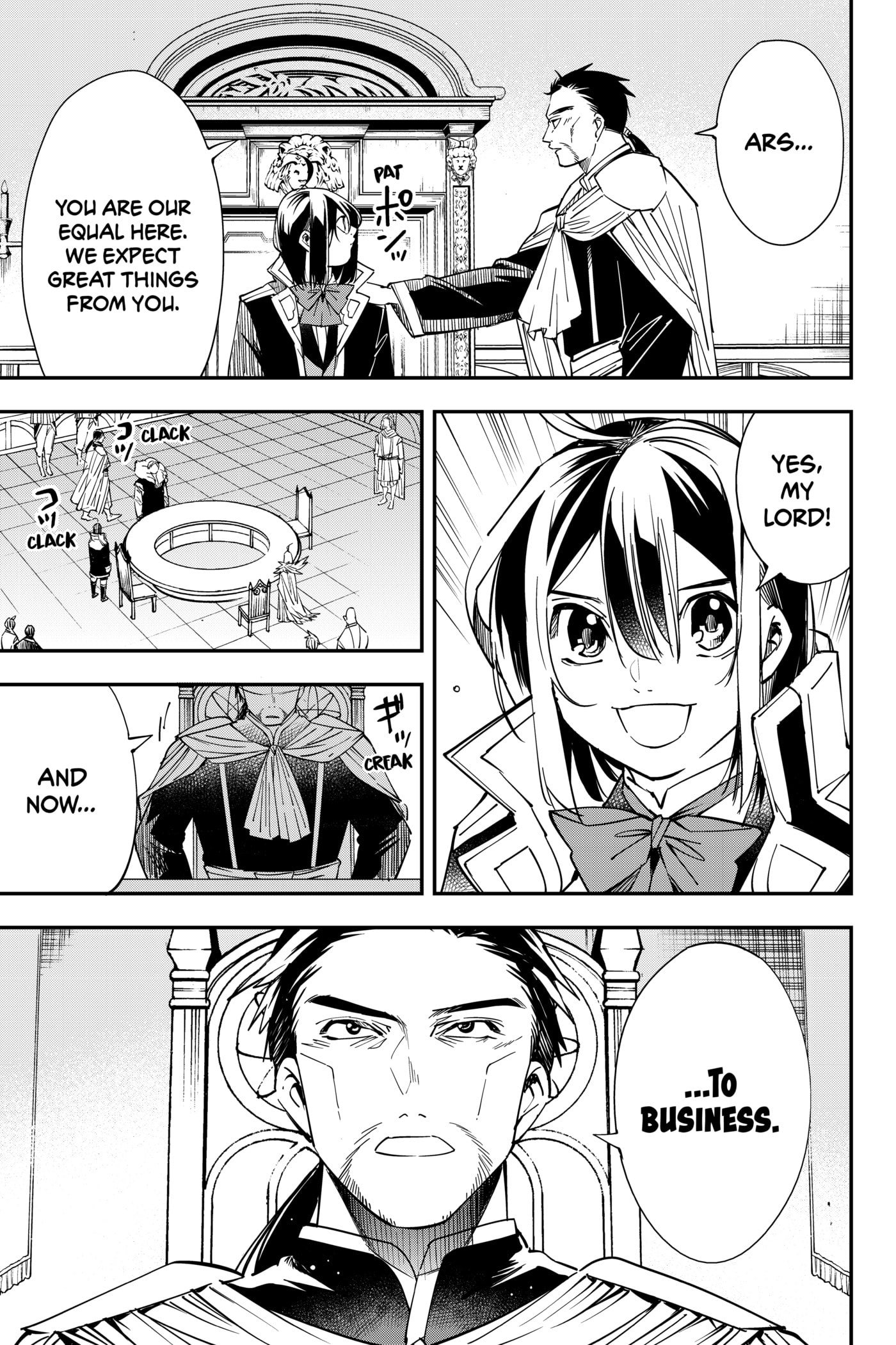 Tensei Kizoku, Kantei Skill de Nariagaru: Jakushou Ryouchi o Uketsuida node, Yuushuu na Jinzai o Fuyashiteitara, Saikyou Ryouchi ni Natteta Chapter 32 page 9 - 