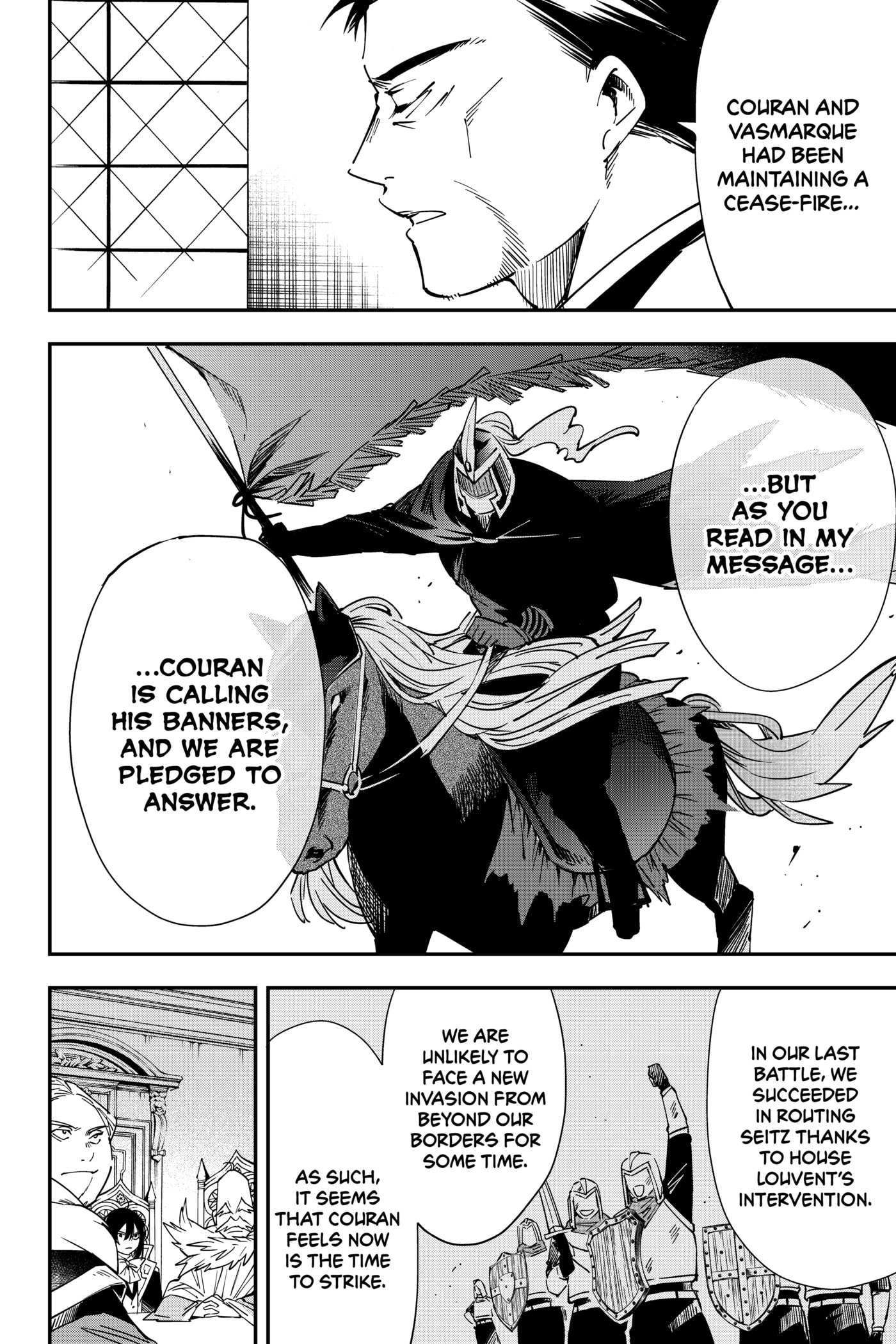 Tensei Kizoku, Kantei Skill de Nariagaru: Jakushou Ryouchi o Uketsuida node, Yuushuu na Jinzai o Fuyashiteitara, Saikyou Ryouchi ni Natteta Chapter 32 page 10 - 