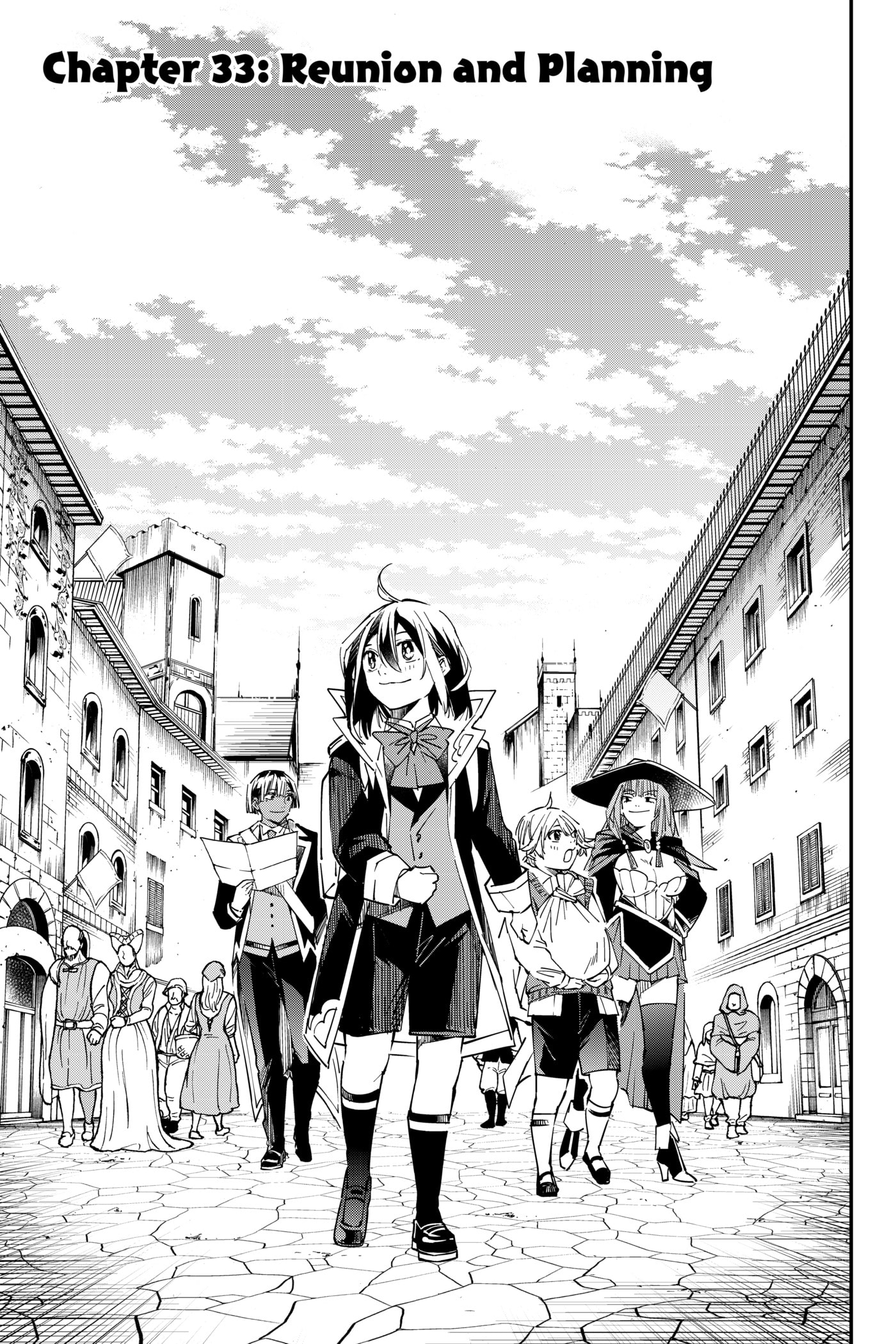 Tensei Kizoku, Kantei Skill de Nariagaru: Jakushou Ryouchi o Uketsuida node, Yuushuu na Jinzai o Fuyashiteitara, Saikyou Ryouchi ni Natteta Chapter 33 page 1 - 