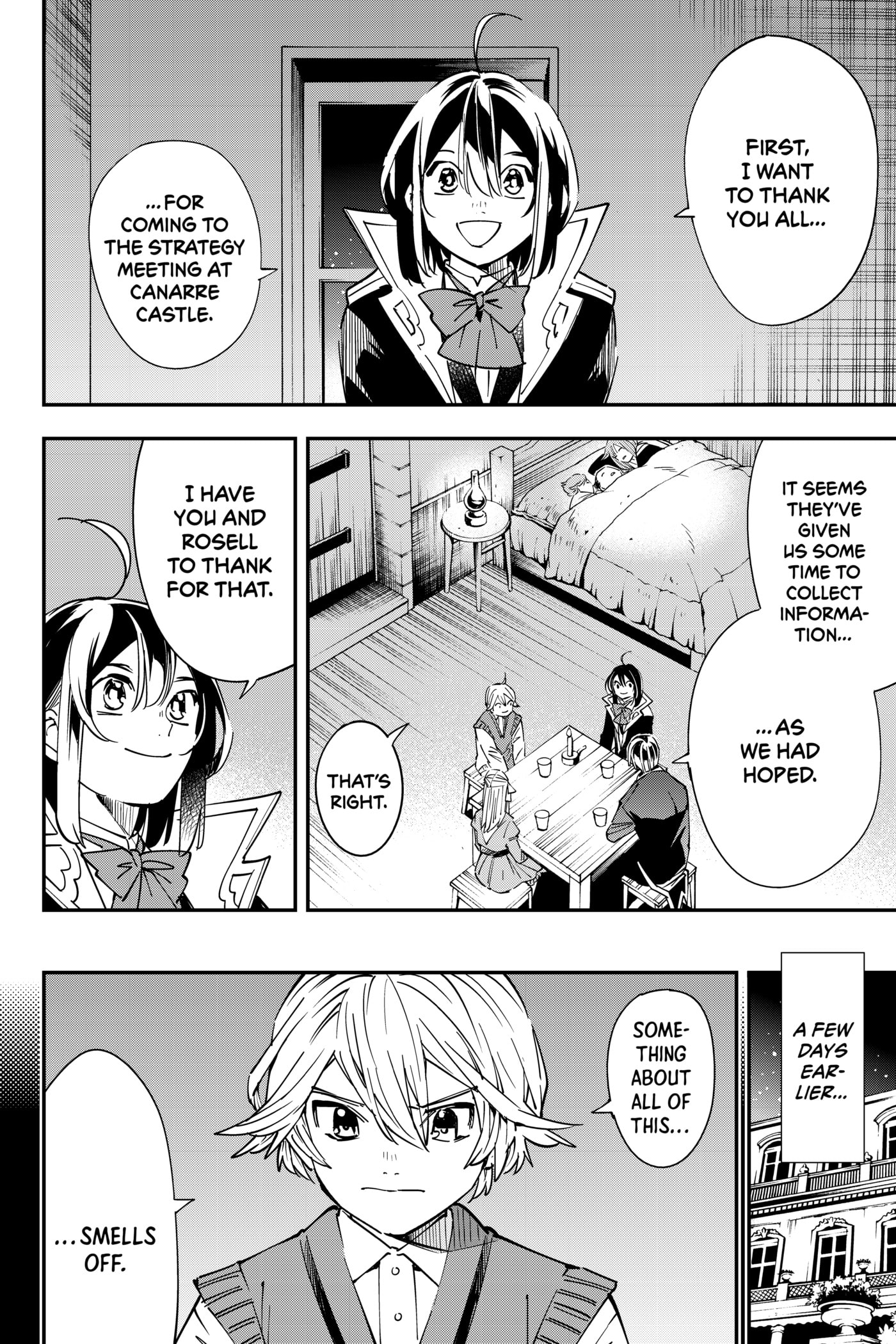 Tensei Kizoku, Kantei Skill de Nariagaru: Jakushou Ryouchi o Uketsuida node, Yuushuu na Jinzai o Fuyashiteitara, Saikyou Ryouchi ni Natteta Chapter 33 page 12 - 