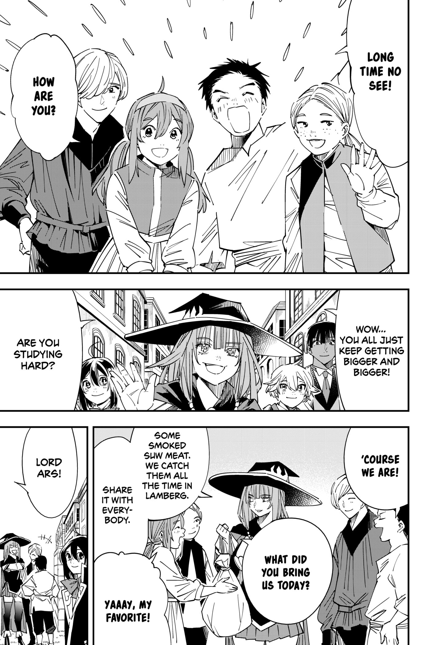 Tensei Kizoku, Kantei Skill de Nariagaru: Jakushou Ryouchi o Uketsuida node, Yuushuu na Jinzai o Fuyashiteitara, Saikyou Ryouchi ni Natteta Chapter 33 page 3 - 