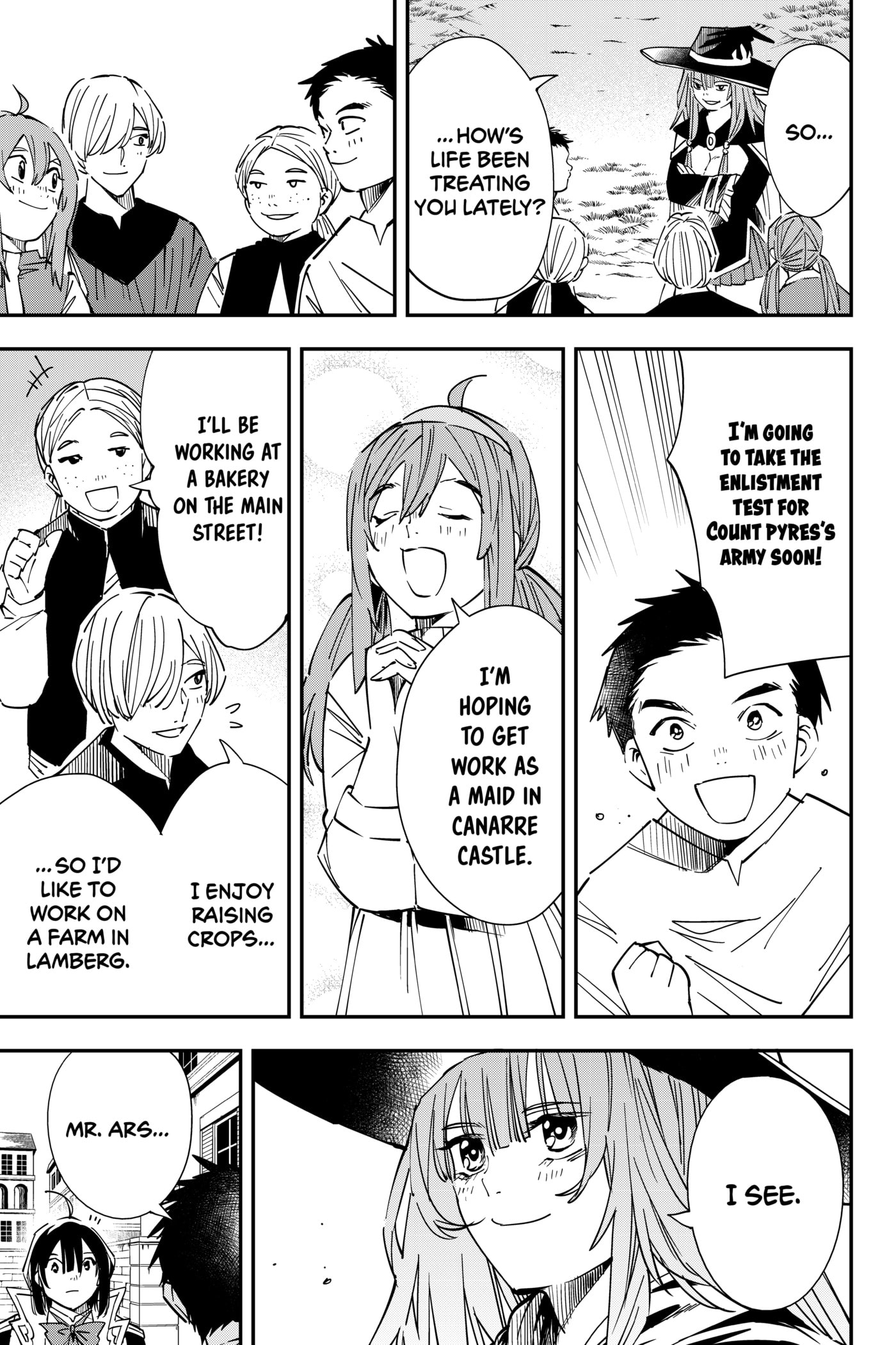 Tensei Kizoku, Kantei Skill de Nariagaru: Jakushou Ryouchi o Uketsuida node, Yuushuu na Jinzai o Fuyashiteitara, Saikyou Ryouchi ni Natteta Chapter 33 page 5 - 