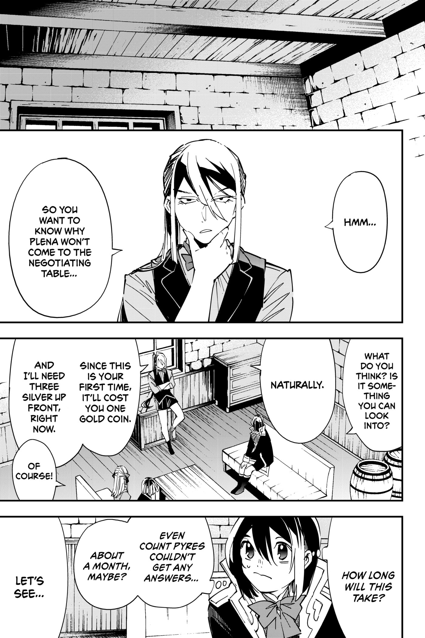 Tensei Kizoku, Kantei Skill de Nariagaru: Jakushou Ryouchi o Uketsuida node, Yuushuu na Jinzai o Fuyashiteitara, Saikyou Ryouchi ni Natteta Chapter 35 page 17 - 
