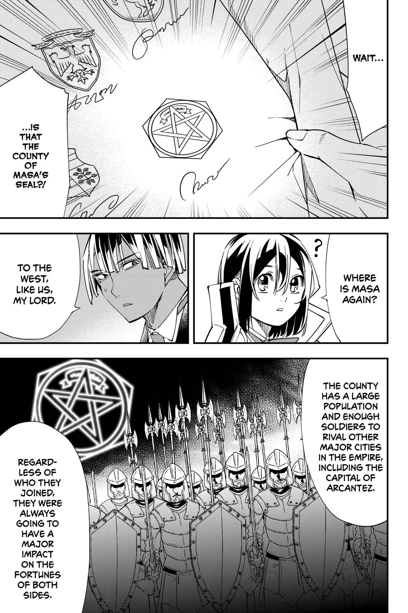 Tensei Kizoku, Kantei Skill de Nariagaru: Jakushou Ryouchi o Uketsuida node, Yuushuu na Jinzai o Fuyashiteitara, Saikyou Ryouchi ni Natteta Chapter 36 page 12 - 
