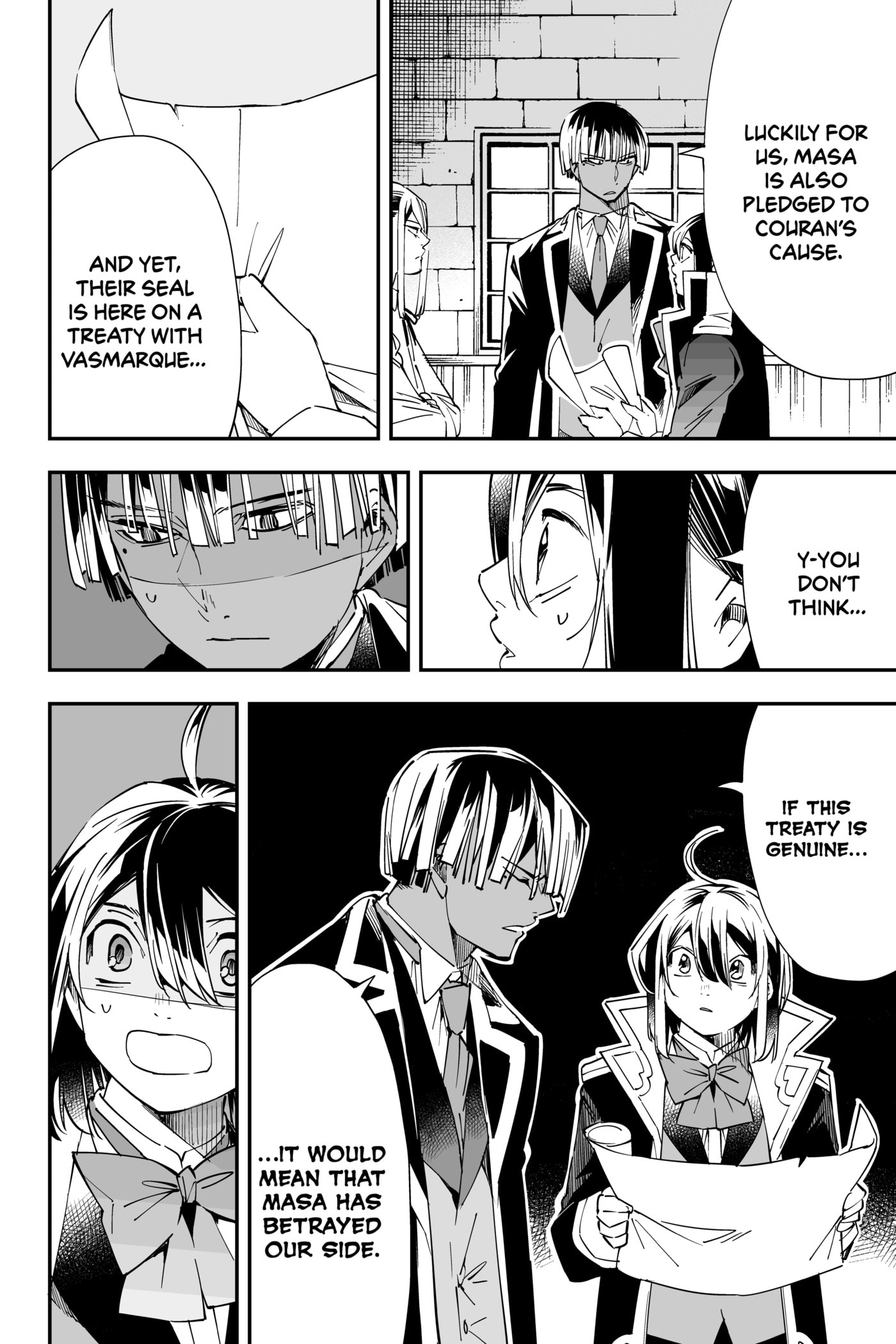 Tensei Kizoku, Kantei Skill de Nariagaru: Jakushou Ryouchi o Uketsuida node, Yuushuu na Jinzai o Fuyashiteitara, Saikyou Ryouchi ni Natteta Chapter 36 page 13 - 