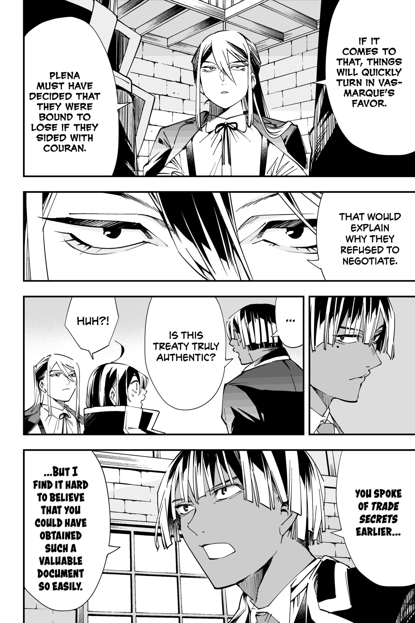 Tensei Kizoku, Kantei Skill de Nariagaru: Jakushou Ryouchi o Uketsuida node, Yuushuu na Jinzai o Fuyashiteitara, Saikyou Ryouchi ni Natteta Chapter 36 page 15 - 