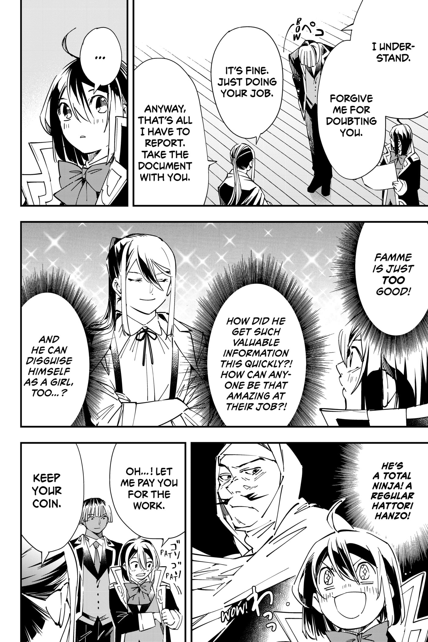 Tensei Kizoku, Kantei Skill de Nariagaru: Jakushou Ryouchi o Uketsuida node, Yuushuu na Jinzai o Fuyashiteitara, Saikyou Ryouchi ni Natteta Chapter 36 page 17 - 