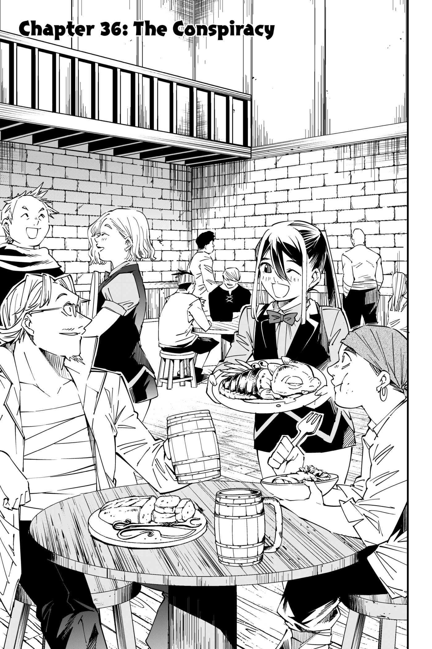 Tensei Kizoku, Kantei Skill de Nariagaru: Jakushou Ryouchi o Uketsuida node, Yuushuu na Jinzai o Fuyashiteitara, Saikyou Ryouchi ni Natteta Chapter 36 page 4 - 