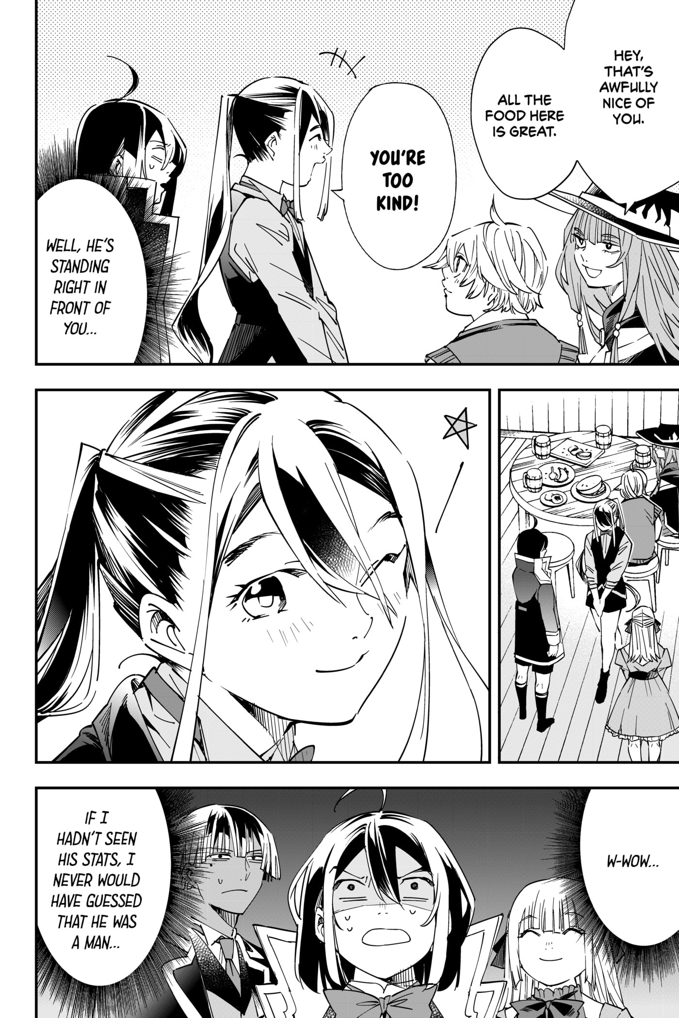 Tensei Kizoku, Kantei Skill de Nariagaru: Jakushou Ryouchi o Uketsuida node, Yuushuu na Jinzai o Fuyashiteitara, Saikyou Ryouchi ni Natteta Chapter 36 page 7 - 