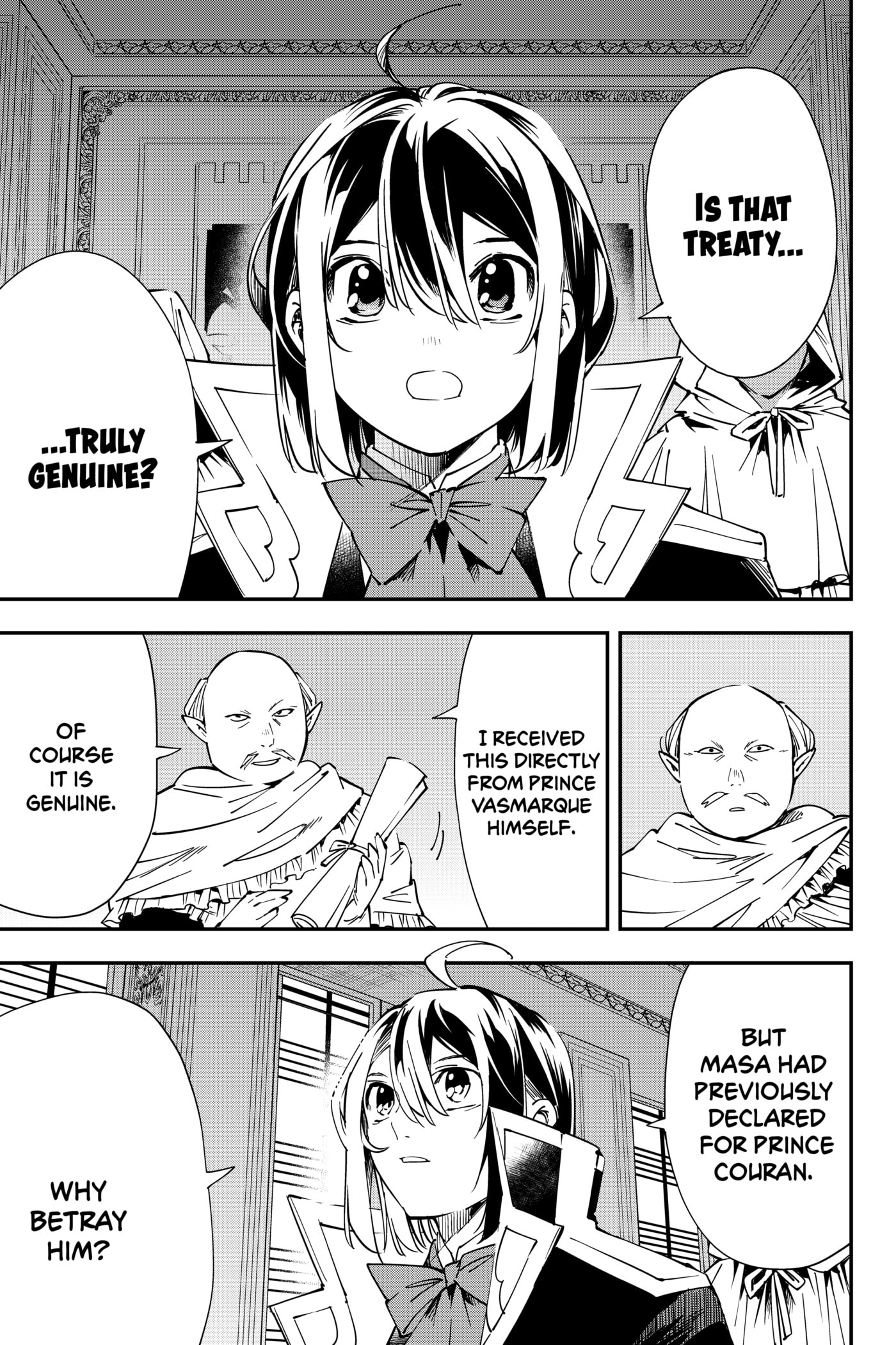 Tensei Kizoku, Kantei Skill de Nariagaru: Jakushou Ryouchi o Uketsuida node, Yuushuu na Jinzai o Fuyashiteitara, Saikyou Ryouchi ni Natteta Chapter 37 page 13 - 