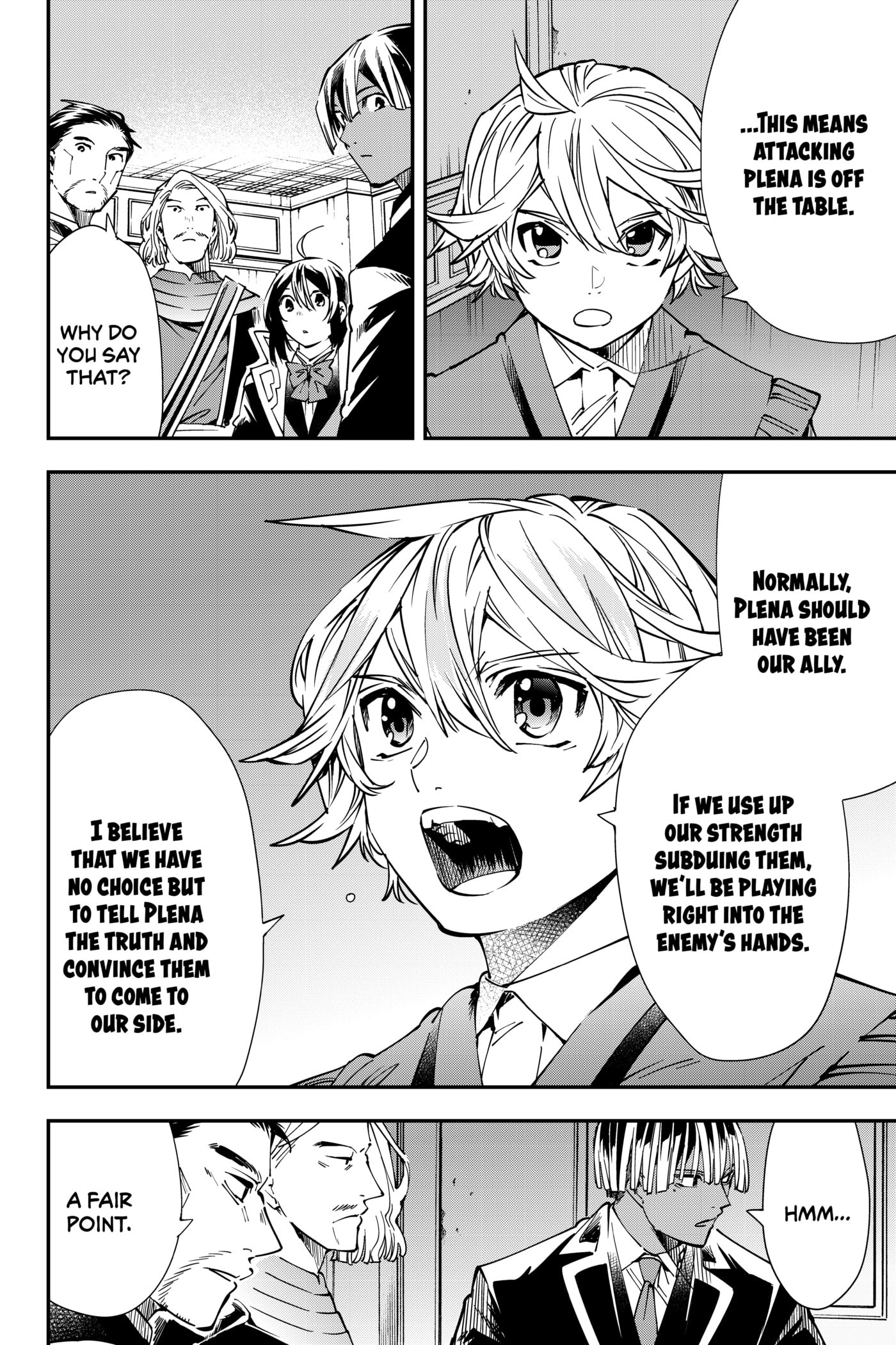 Tensei Kizoku, Kantei Skill de Nariagaru: Jakushou Ryouchi o Uketsuida node, Yuushuu na Jinzai o Fuyashiteitara, Saikyou Ryouchi ni Natteta Chapter 37 page 8 - 