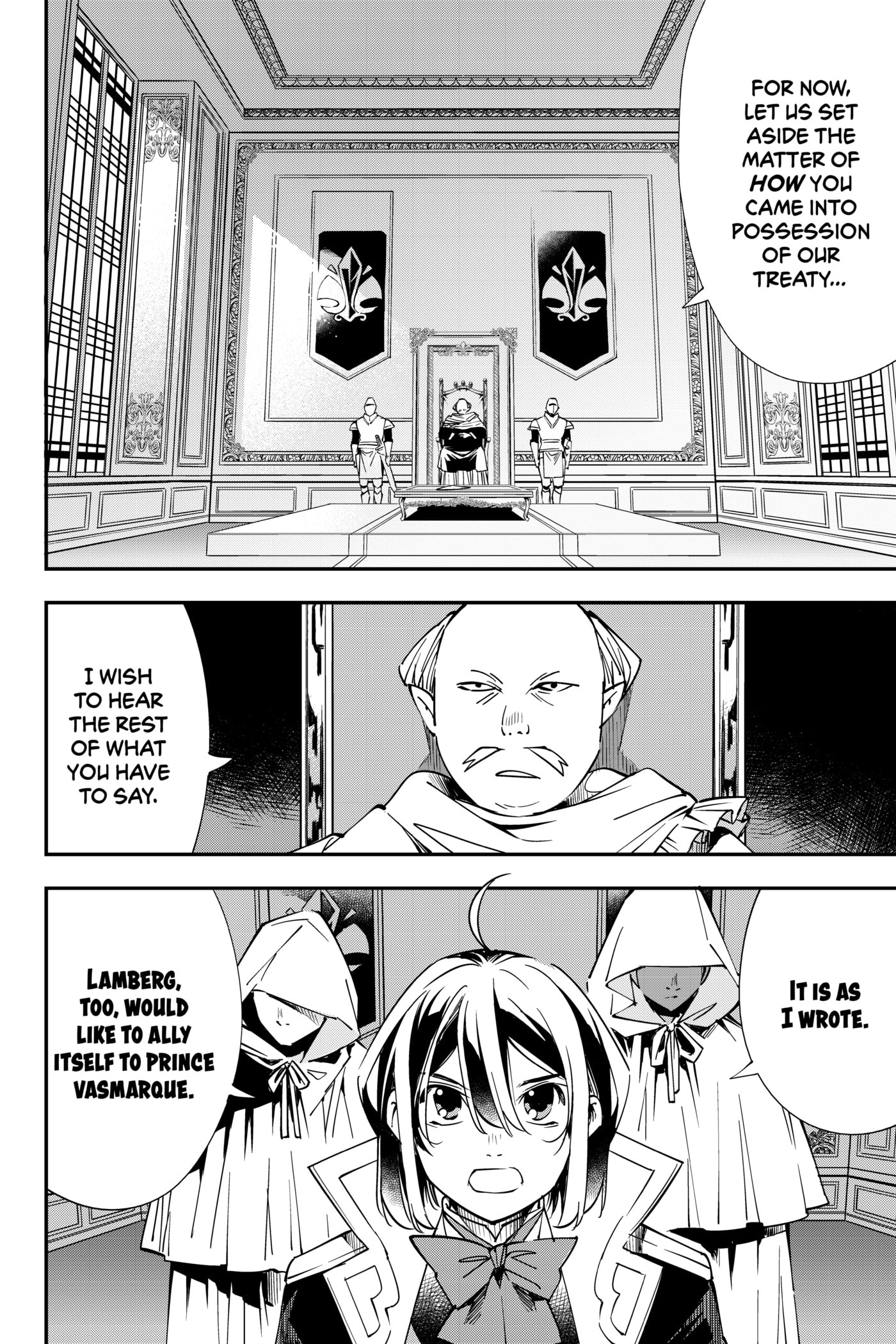 Tensei Kizoku, Kantei Skill de Nariagaru: Jakushou Ryouchi o Uketsuida node, Yuushuu na Jinzai o Fuyashiteitara, Saikyou Ryouchi ni Natteta Chapter 37 page 10 - 