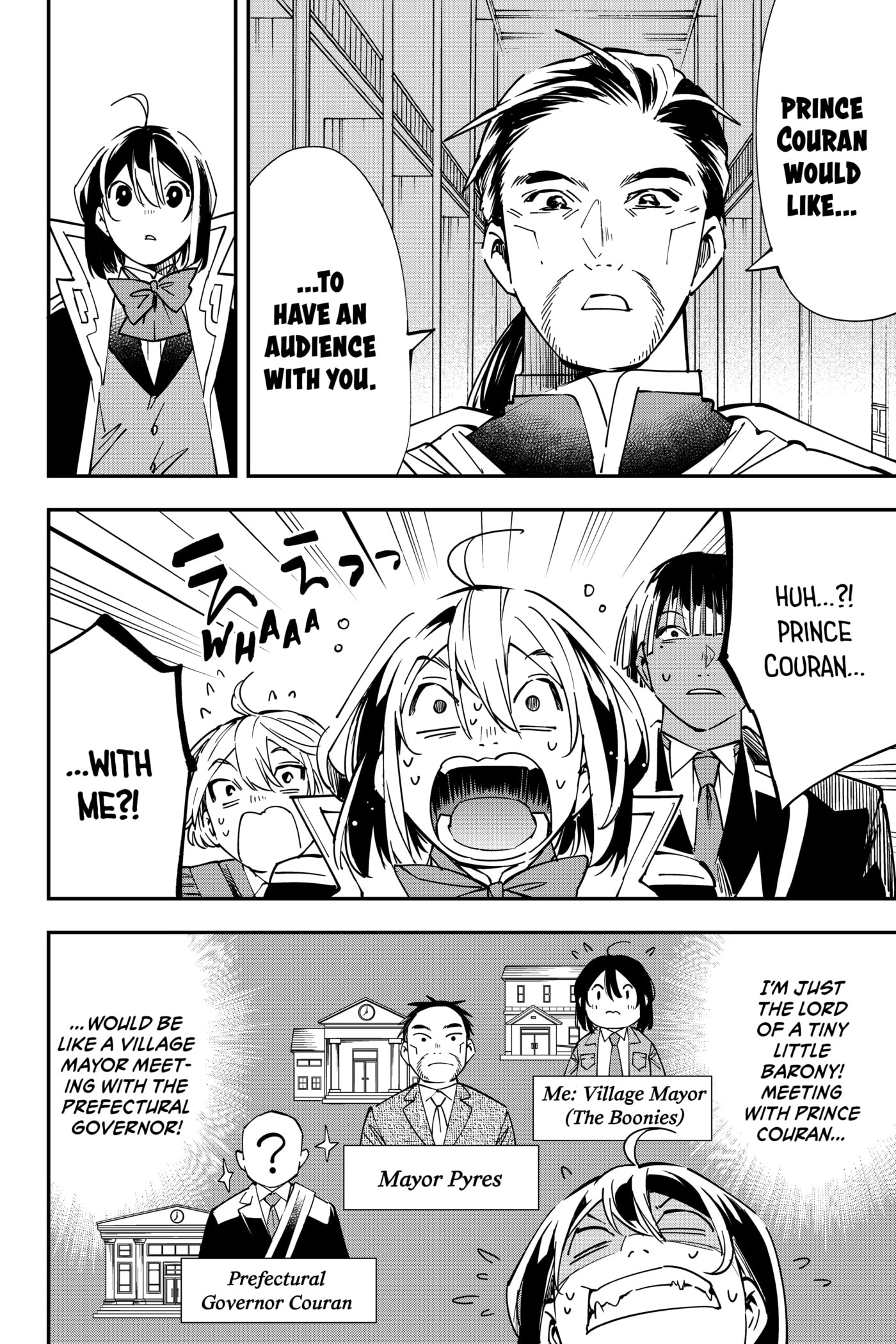 Tensei Kizoku, Kantei Skill de Nariagaru: Jakushou Ryouchi o Uketsuida node, Yuushuu na Jinzai o Fuyashiteitara, Saikyou Ryouchi ni Natteta Chapter 38 page 14 - 