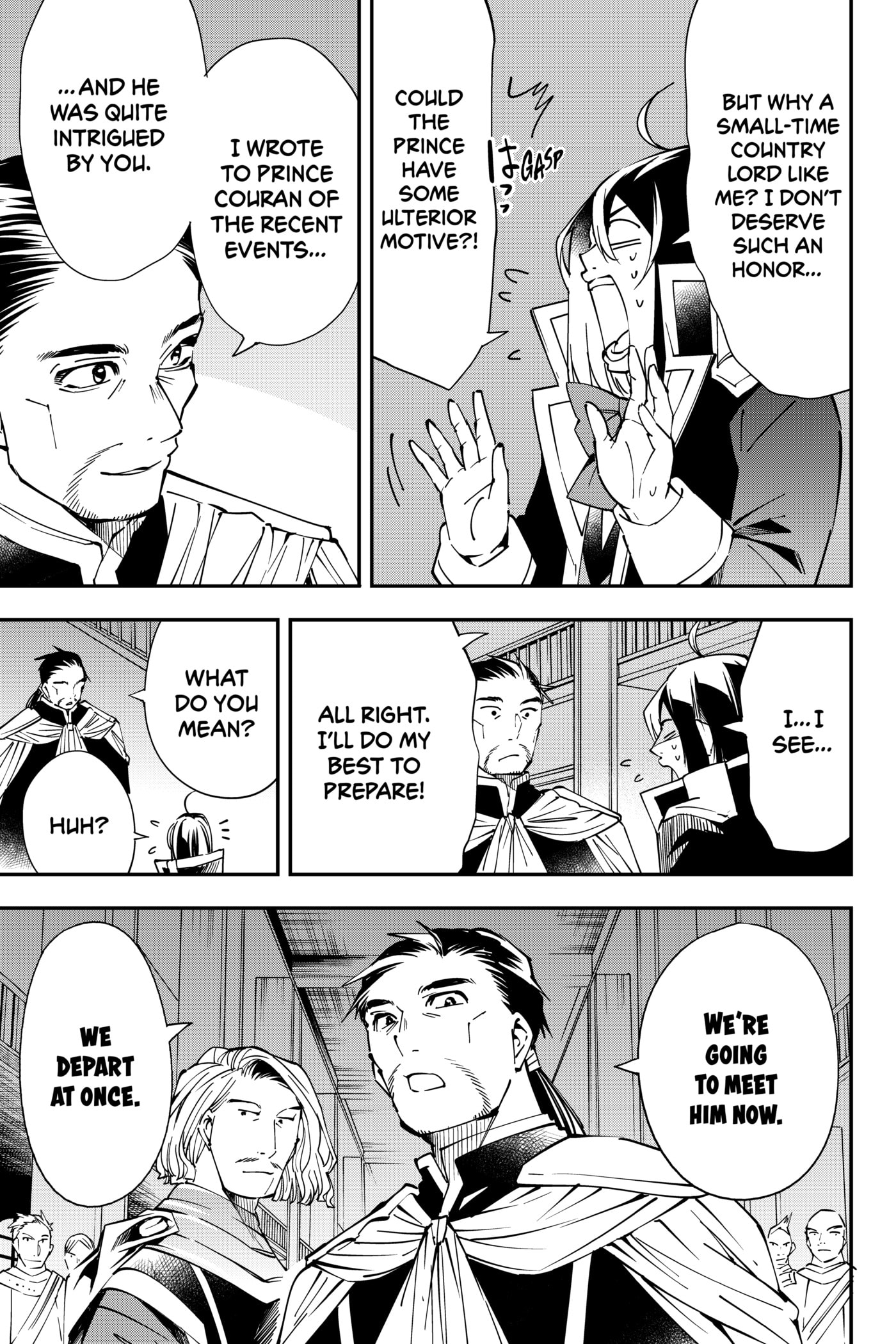 Tensei Kizoku, Kantei Skill de Nariagaru: Jakushou Ryouchi o Uketsuida node, Yuushuu na Jinzai o Fuyashiteitara, Saikyou Ryouchi ni Natteta Chapter 38 page 15 - 