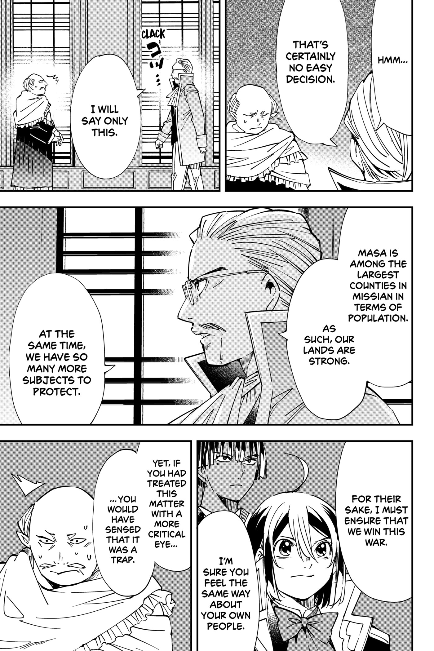 Tensei Kizoku, Kantei Skill de Nariagaru: Jakushou Ryouchi o Uketsuida node, Yuushuu na Jinzai o Fuyashiteitara, Saikyou Ryouchi ni Natteta Chapter 38 page 7 - 