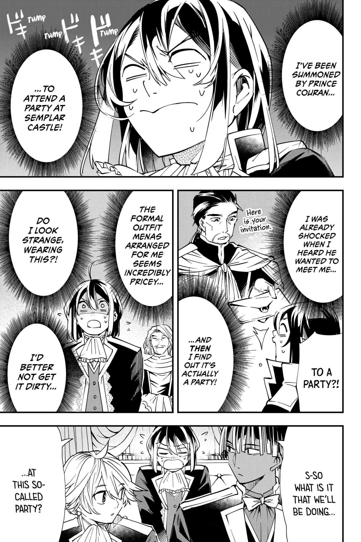 Tensei Kizoku, Kantei Skill de Nariagaru: Jakushou Ryouchi o Uketsuida node, Yuushuu na Jinzai o Fuyashiteitara, Saikyou Ryouchi ni Natteta Chapter 39 page 3 - 