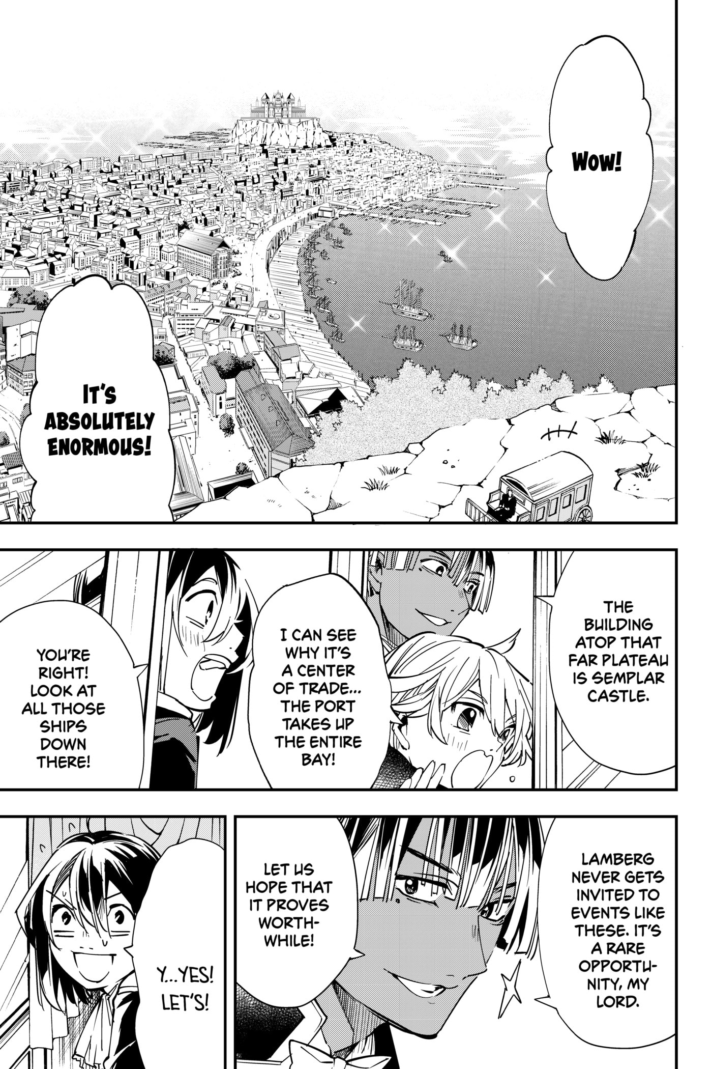 Tensei Kizoku, Kantei Skill de Nariagaru: Jakushou Ryouchi o Uketsuida node, Yuushuu na Jinzai o Fuyashiteitara, Saikyou Ryouchi ni Natteta Chapter 39 page 5 - 