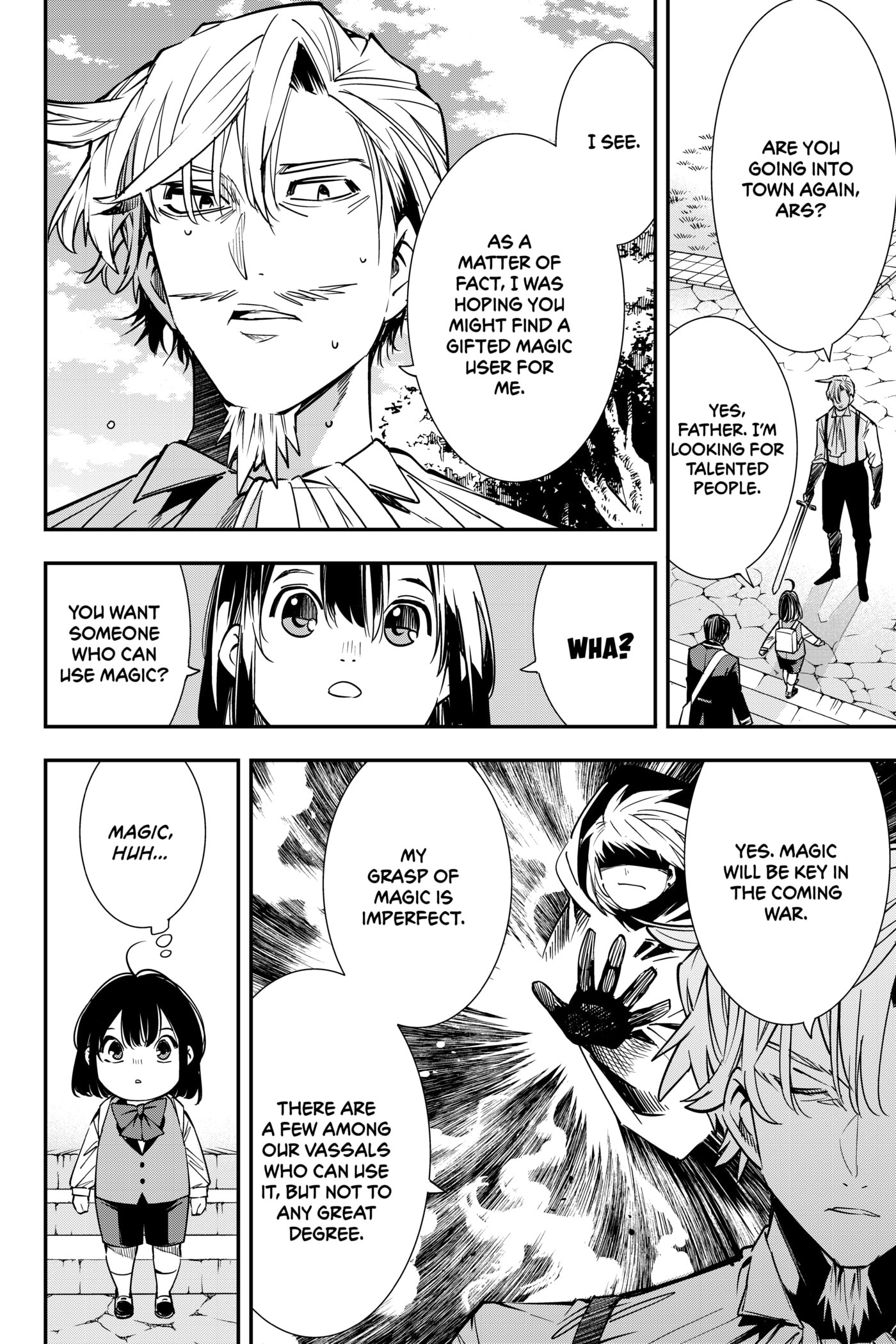 Tensei Kizoku, Kantei Skill de Nariagaru: Jakushou Ryouchi o Uketsuida node, Yuushuu na Jinzai o Fuyashiteitara, Saikyou Ryouchi ni Natteta Chapter 4 page 12 - 