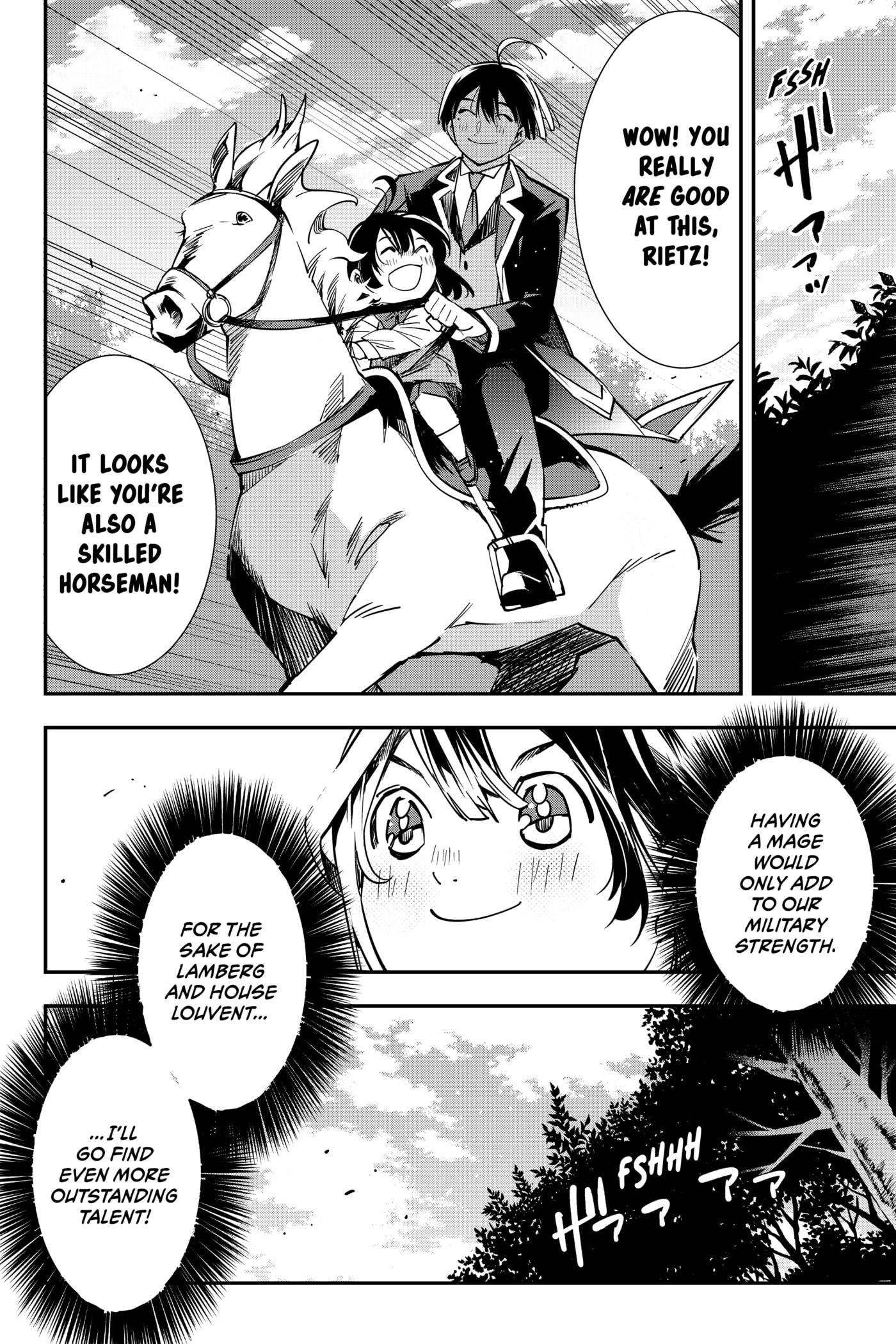 Tensei Kizoku, Kantei Skill de Nariagaru: Jakushou Ryouchi o Uketsuida node, Yuushuu na Jinzai o Fuyashiteitara, Saikyou Ryouchi ni Natteta Chapter 4 page 14 - 