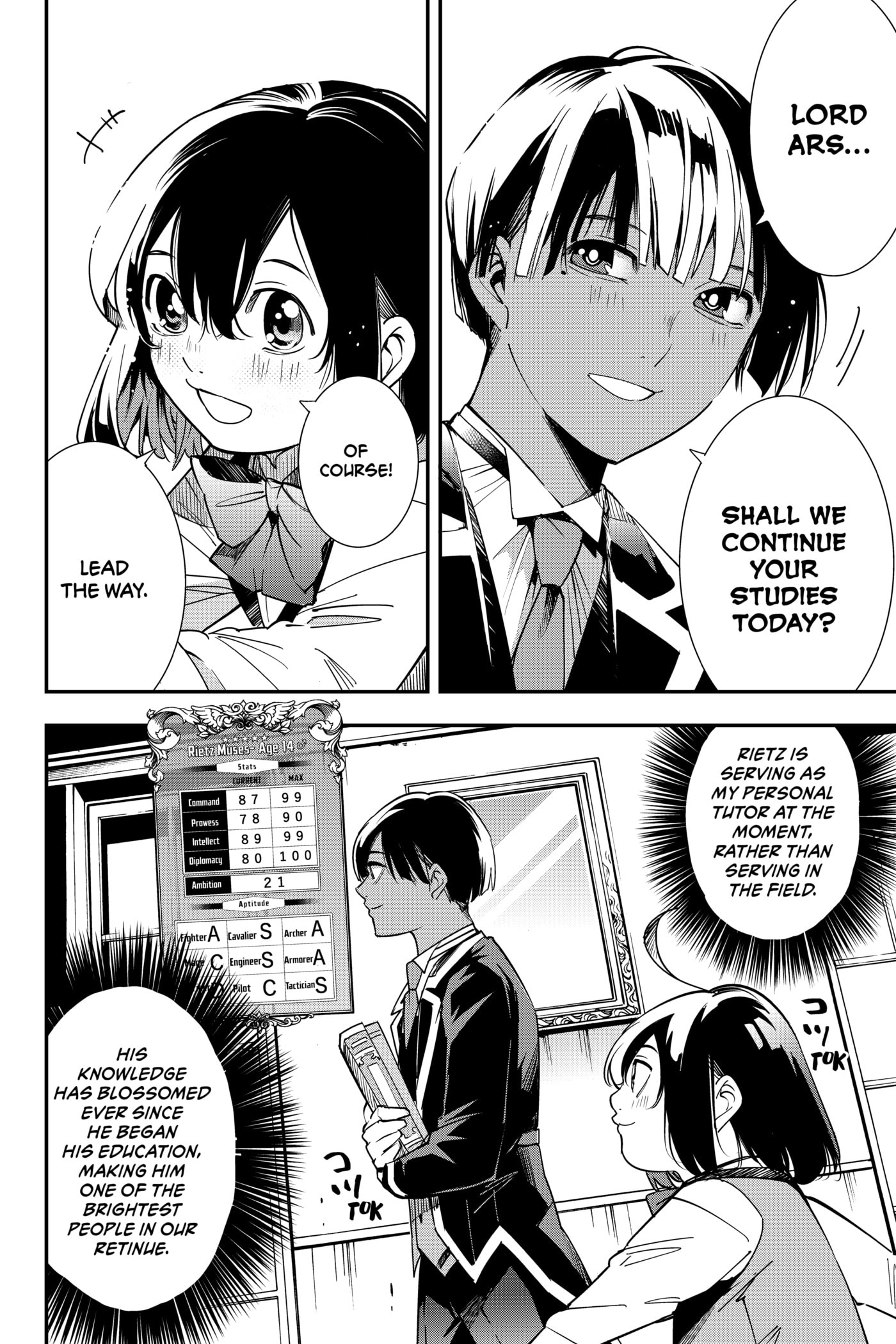 Tensei Kizoku, Kantei Skill de Nariagaru: Jakushou Ryouchi o Uketsuida node, Yuushuu na Jinzai o Fuyashiteitara, Saikyou Ryouchi ni Natteta Chapter 4 page 4 - 