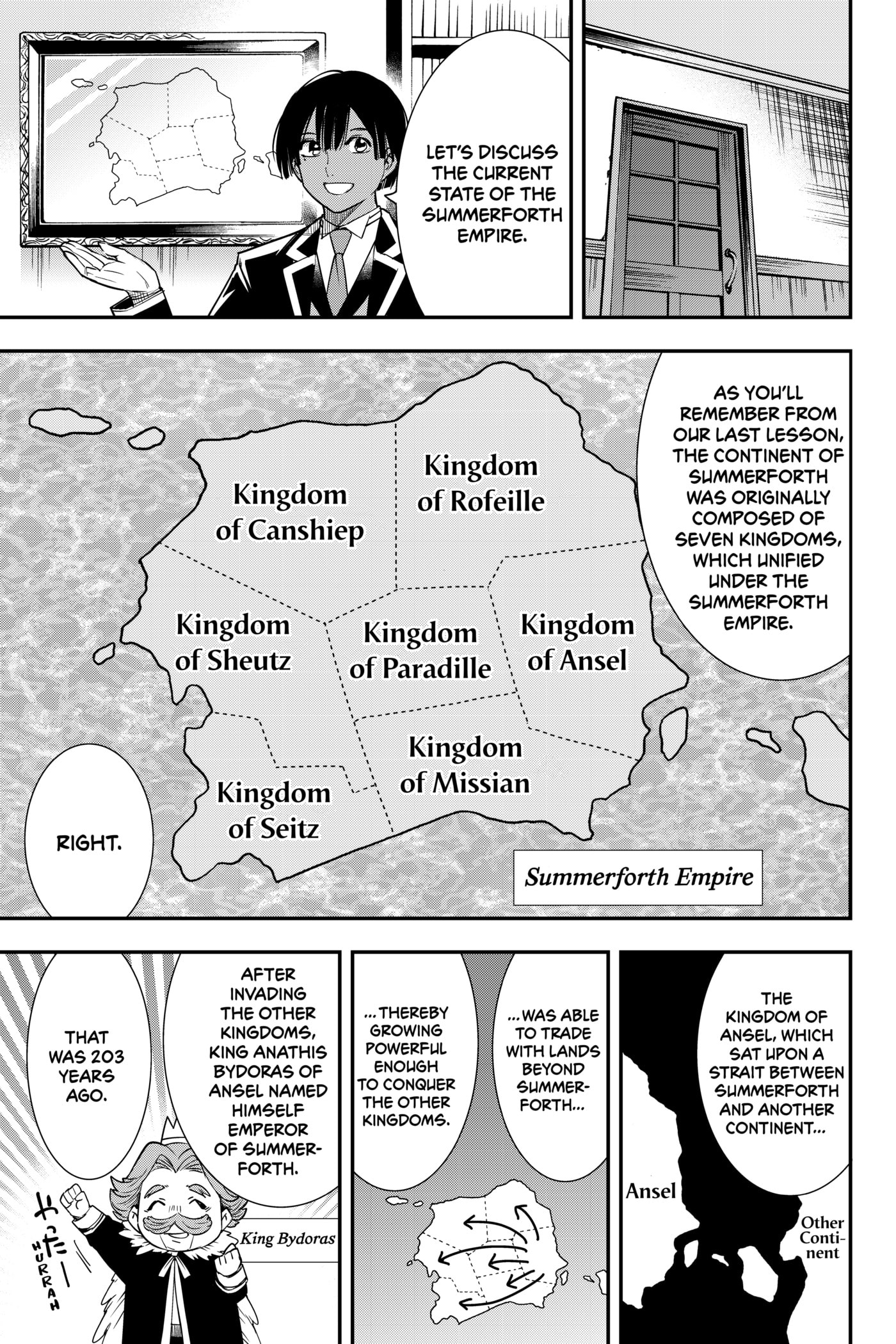 Tensei Kizoku, Kantei Skill de Nariagaru: Jakushou Ryouchi o Uketsuida node, Yuushuu na Jinzai o Fuyashiteitara, Saikyou Ryouchi ni Natteta Chapter 4 page 5 - 