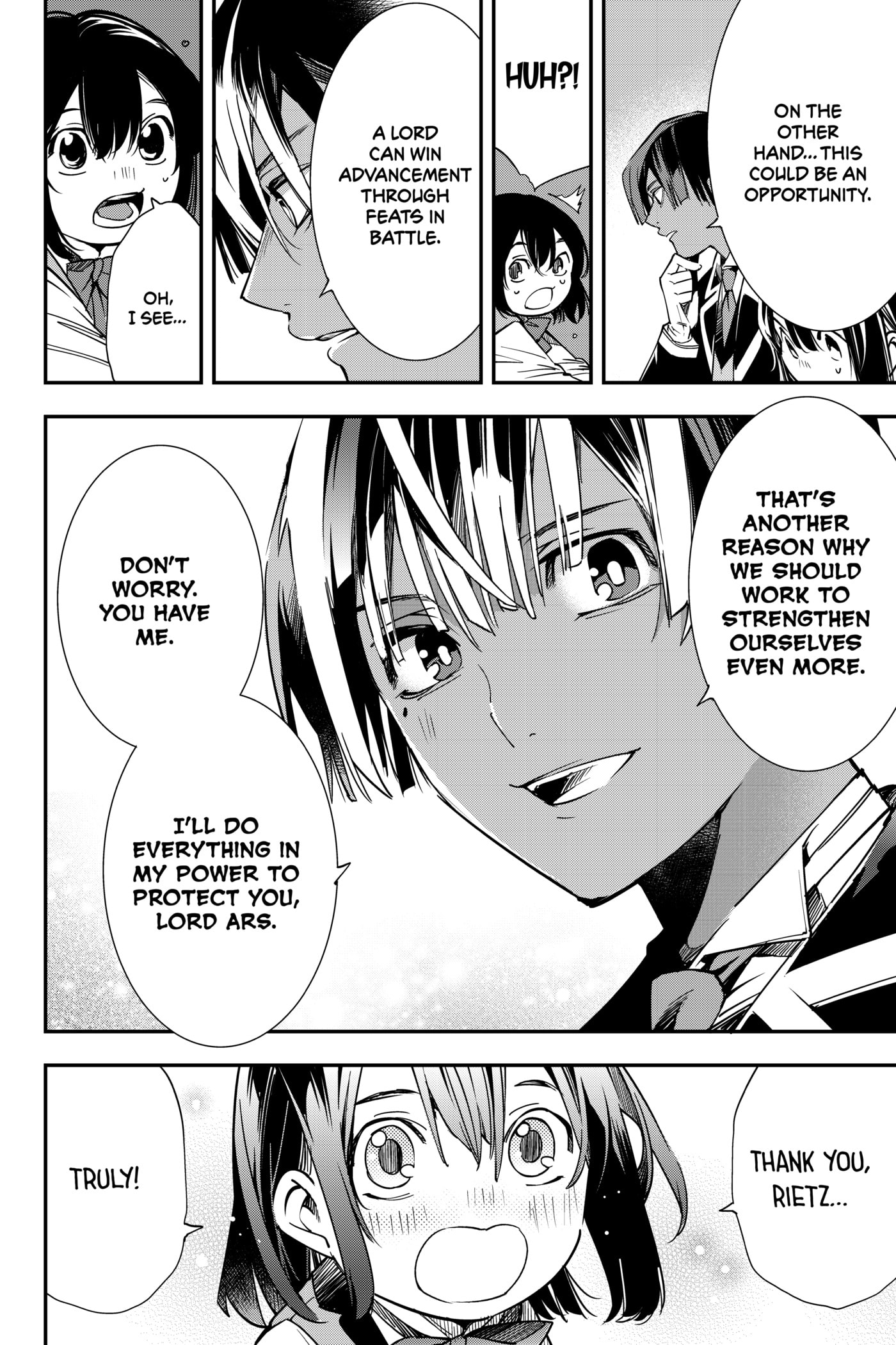 Tensei Kizoku, Kantei Skill de Nariagaru: Jakushou Ryouchi o Uketsuida node, Yuushuu na Jinzai o Fuyashiteitara, Saikyou Ryouchi ni Natteta Chapter 4 page 10 - 