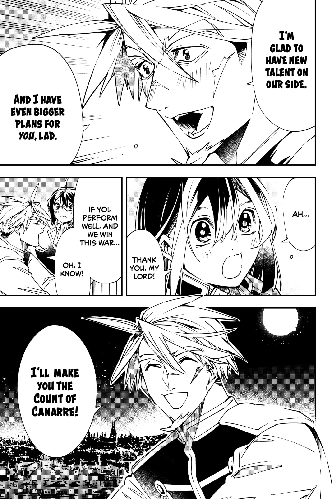 Tensei Kizoku, Kantei Skill de Nariagaru: Jakushou Ryouchi o Uketsuida node, Yuushuu na Jinzai o Fuyashiteitara, Saikyou Ryouchi ni Natteta Chapter 40 page 15 - 