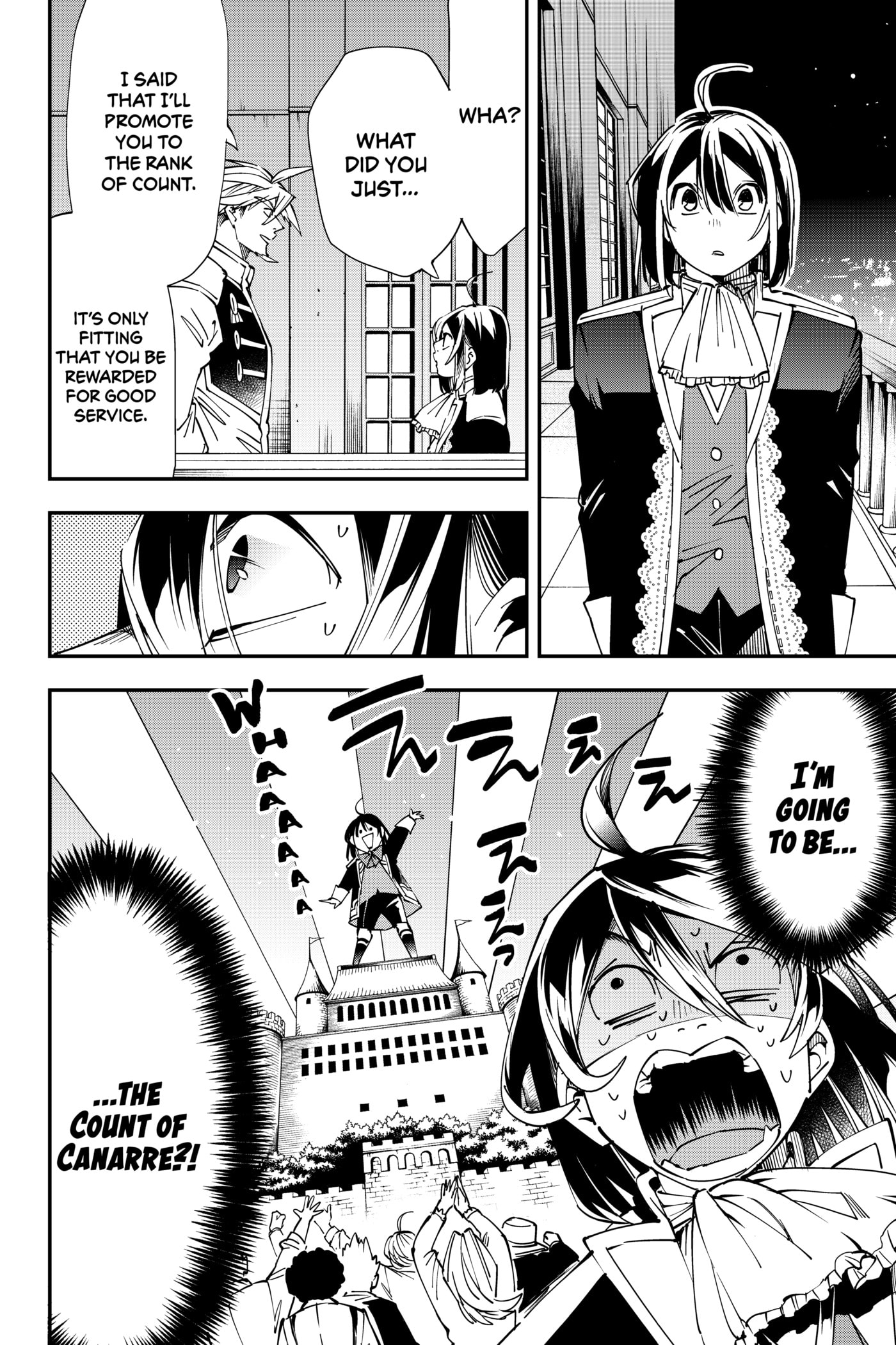 Tensei Kizoku, Kantei Skill de Nariagaru: Jakushou Ryouchi o Uketsuida node, Yuushuu na Jinzai o Fuyashiteitara, Saikyou Ryouchi ni Natteta Chapter 40 page 16 - 