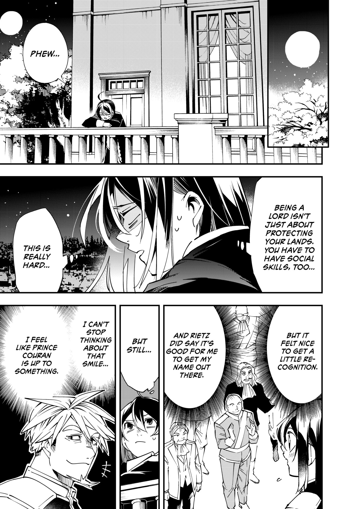 Tensei Kizoku, Kantei Skill de Nariagaru: Jakushou Ryouchi o Uketsuida node, Yuushuu na Jinzai o Fuyashiteitara, Saikyou Ryouchi ni Natteta Chapter 40 page 5 - 