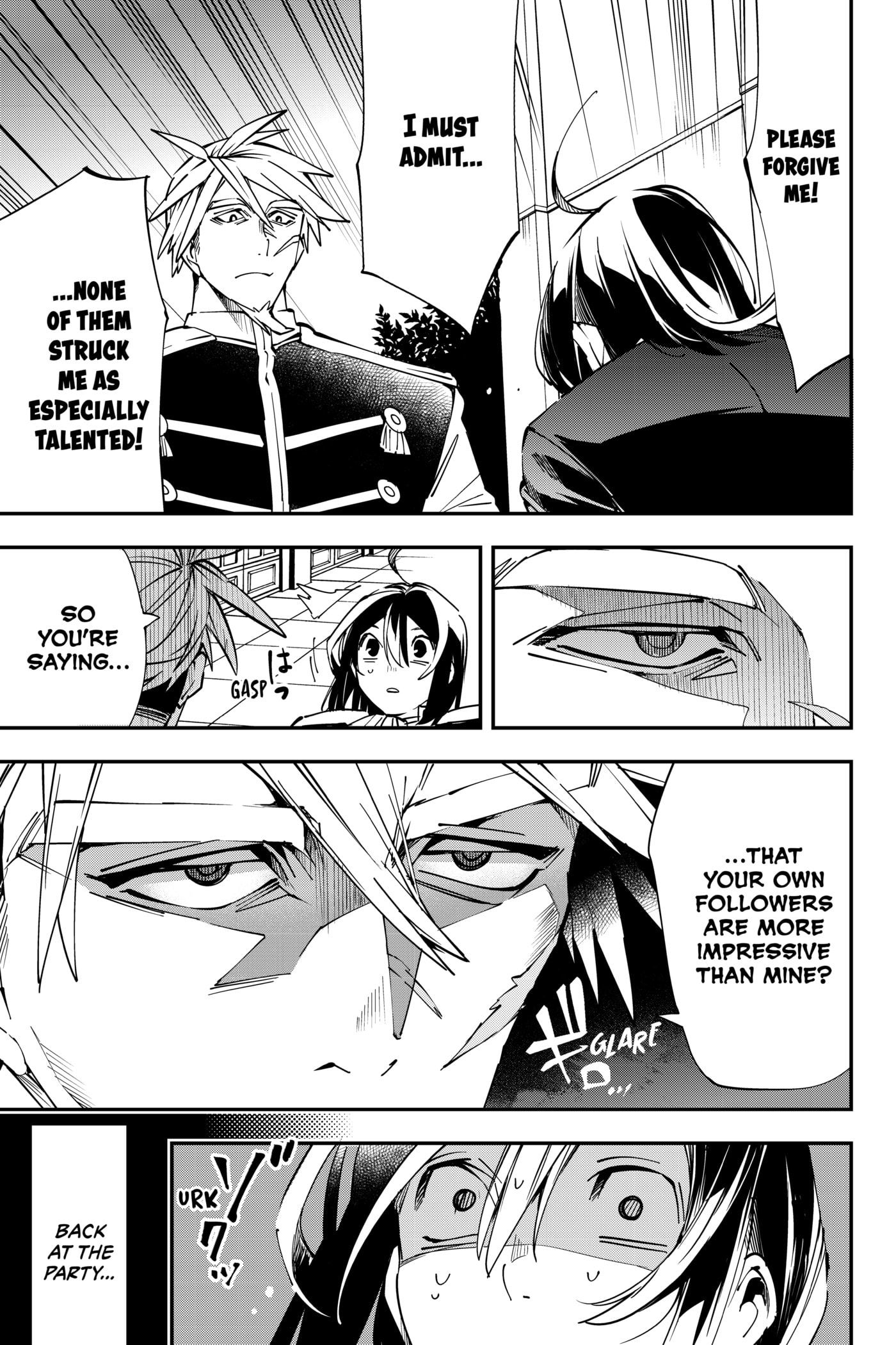 Tensei Kizoku, Kantei Skill de Nariagaru: Jakushou Ryouchi o Uketsuida node, Yuushuu na Jinzai o Fuyashiteitara, Saikyou Ryouchi ni Natteta Chapter 40 page 9 - 