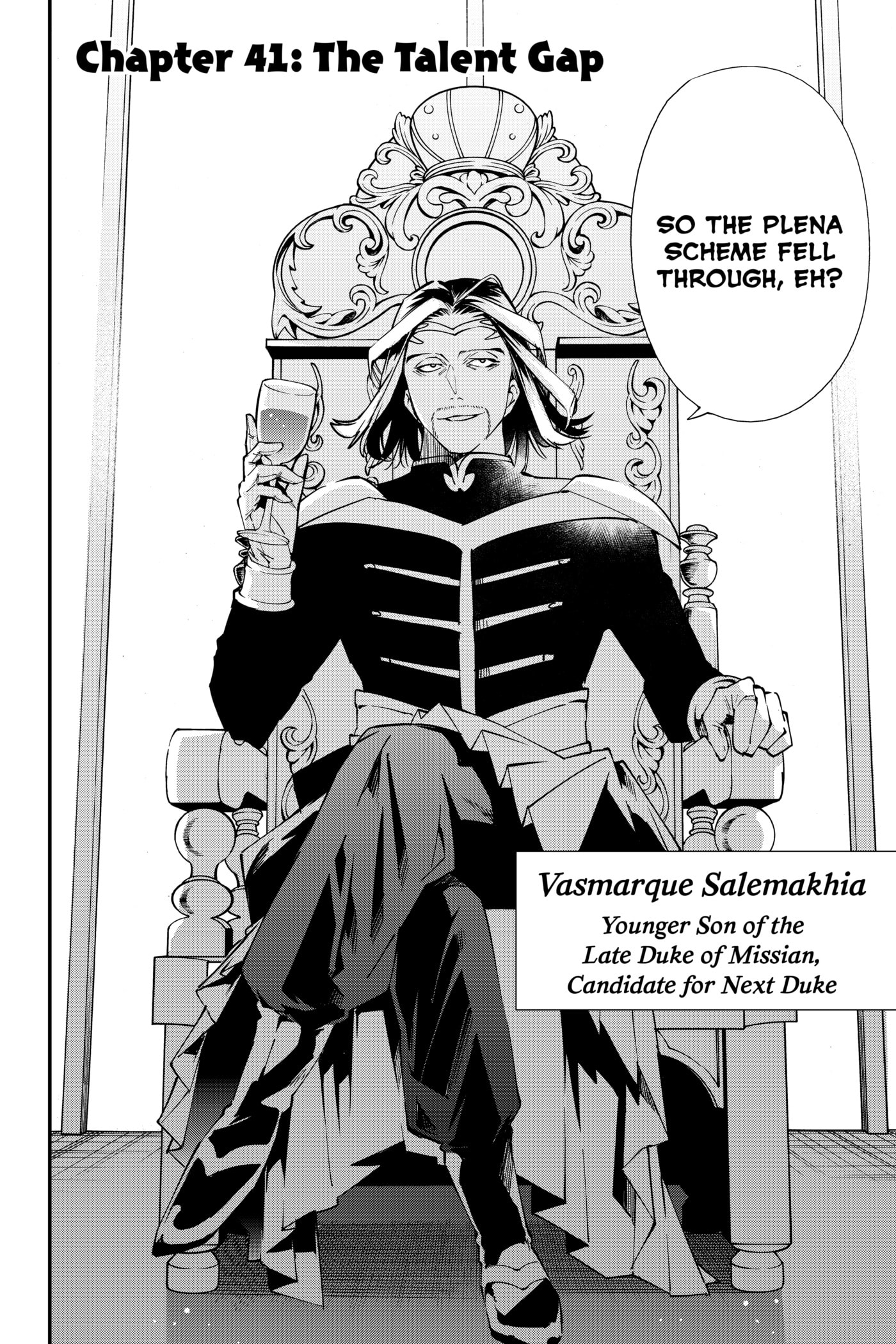 Tensei Kizoku, Kantei Skill de Nariagaru: Jakushou Ryouchi o Uketsuida node, Yuushuu na Jinzai o Fuyashiteitara, Saikyou Ryouchi ni Natteta Chapter 41 page 2 - 