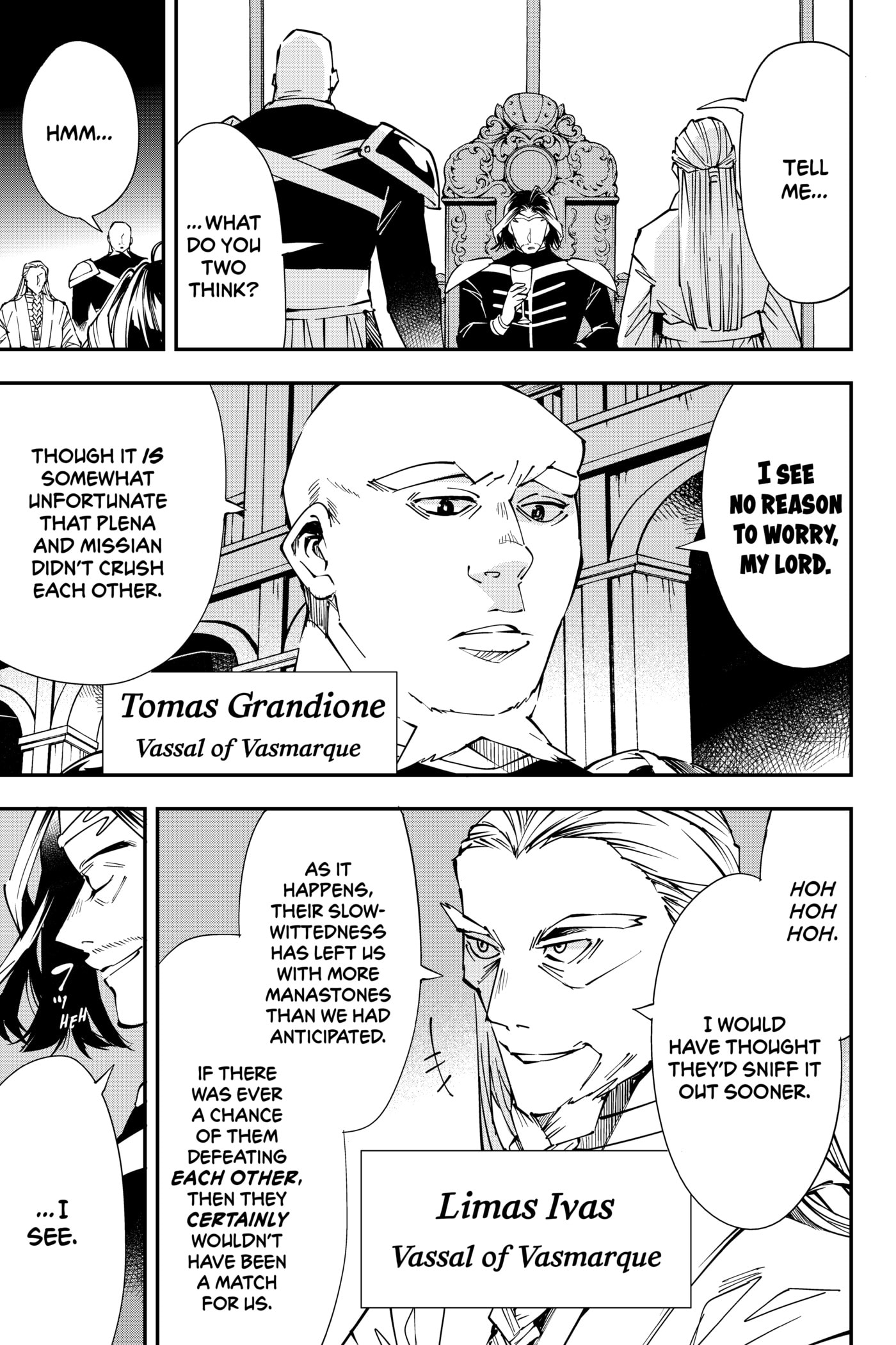 Tensei Kizoku, Kantei Skill de Nariagaru: Jakushou Ryouchi o Uketsuida node, Yuushuu na Jinzai o Fuyashiteitara, Saikyou Ryouchi ni Natteta Chapter 41 page 3 - 