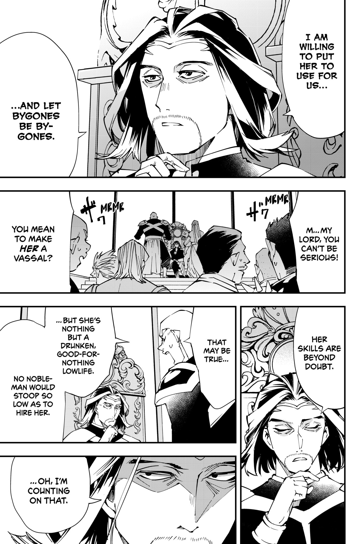 Tensei Kizoku, Kantei Skill de Nariagaru: Jakushou Ryouchi o Uketsuida node, Yuushuu na Jinzai o Fuyashiteitara, Saikyou Ryouchi ni Natteta Chapter 41 page 7 - 