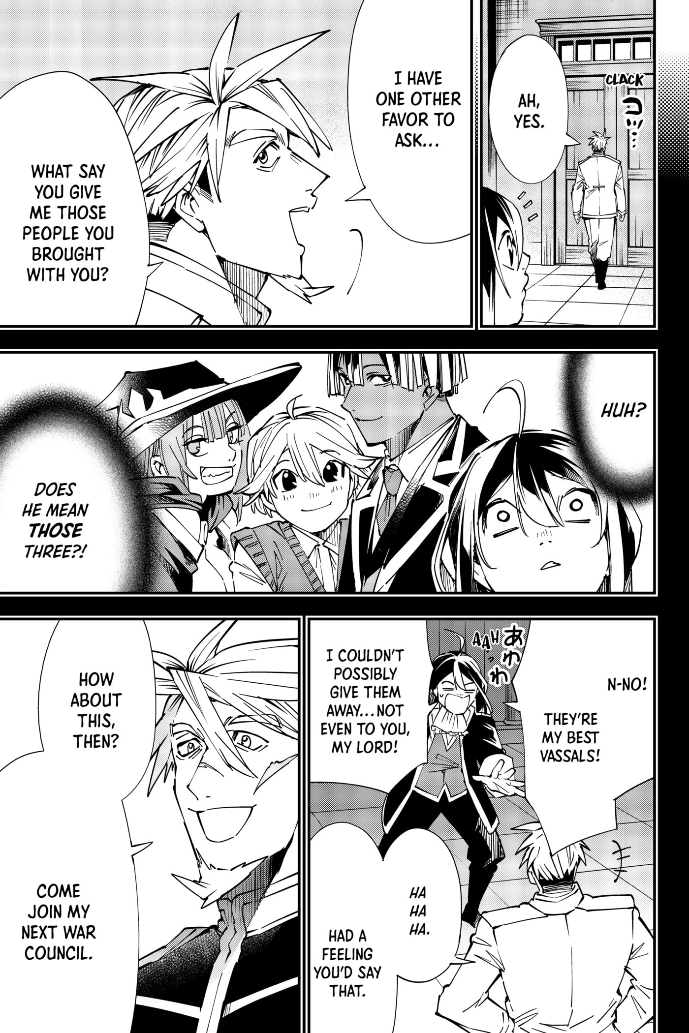 Tensei Kizoku, Kantei Skill de Nariagaru: Jakushou Ryouchi o Uketsuida node, Yuushuu na Jinzai o Fuyashiteitara, Saikyou Ryouchi ni Natteta Chapter 41 page 9 - 