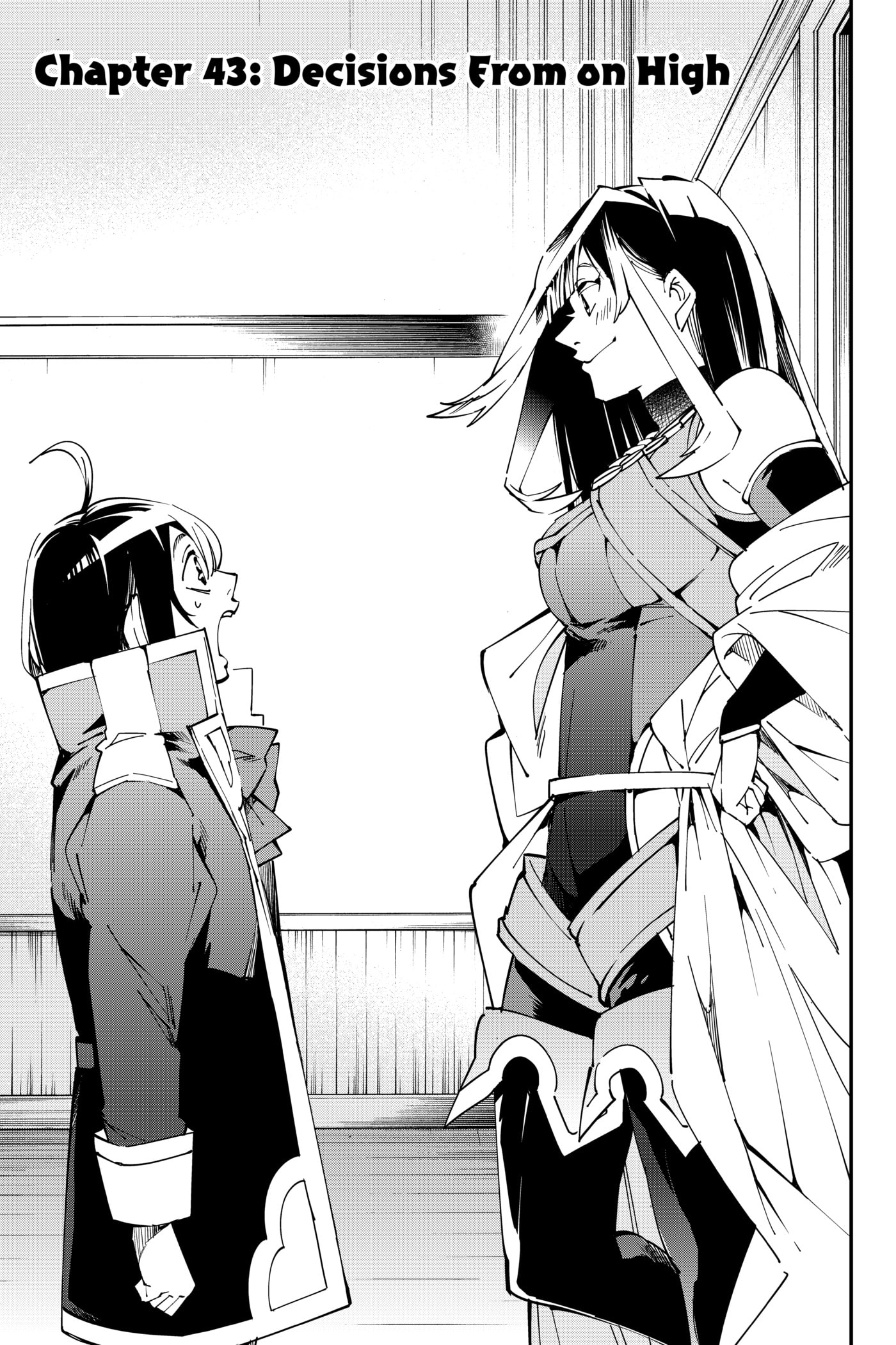Tensei Kizoku, Kantei Skill de Nariagaru: Jakushou Ryouchi o Uketsuida node, Yuushuu na Jinzai o Fuyashiteitara, Saikyou Ryouchi ni Natteta Chapter 43 page 1 - 