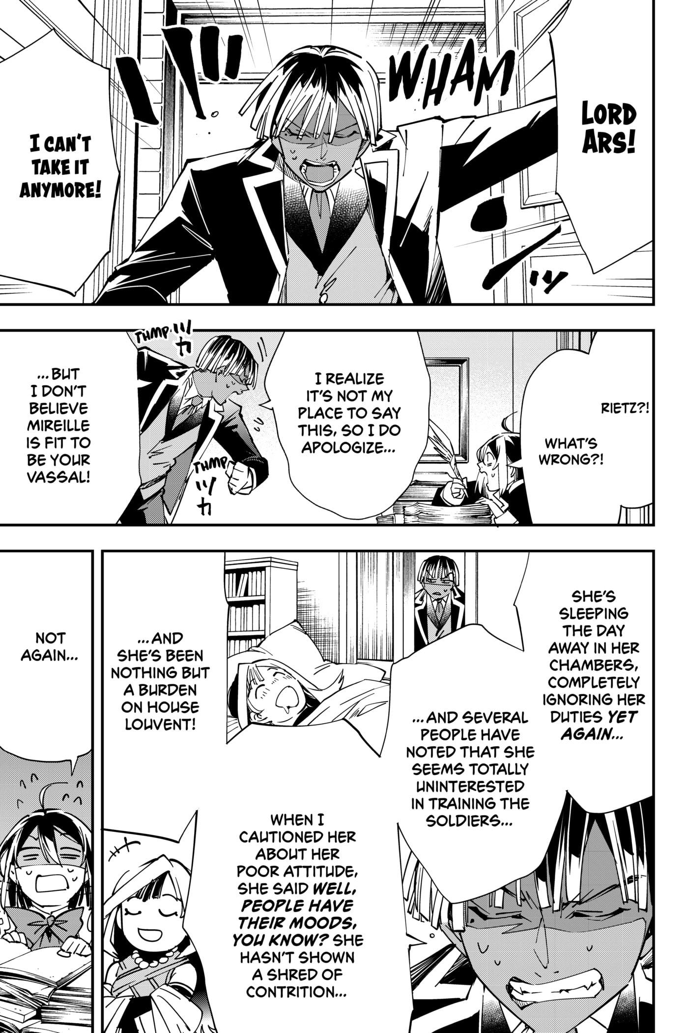 Tensei Kizoku, Kantei Skill de Nariagaru: Jakushou Ryouchi o Uketsuida node, Yuushuu na Jinzai o Fuyashiteitara, Saikyou Ryouchi ni Natteta Chapter 43 page 11 - 