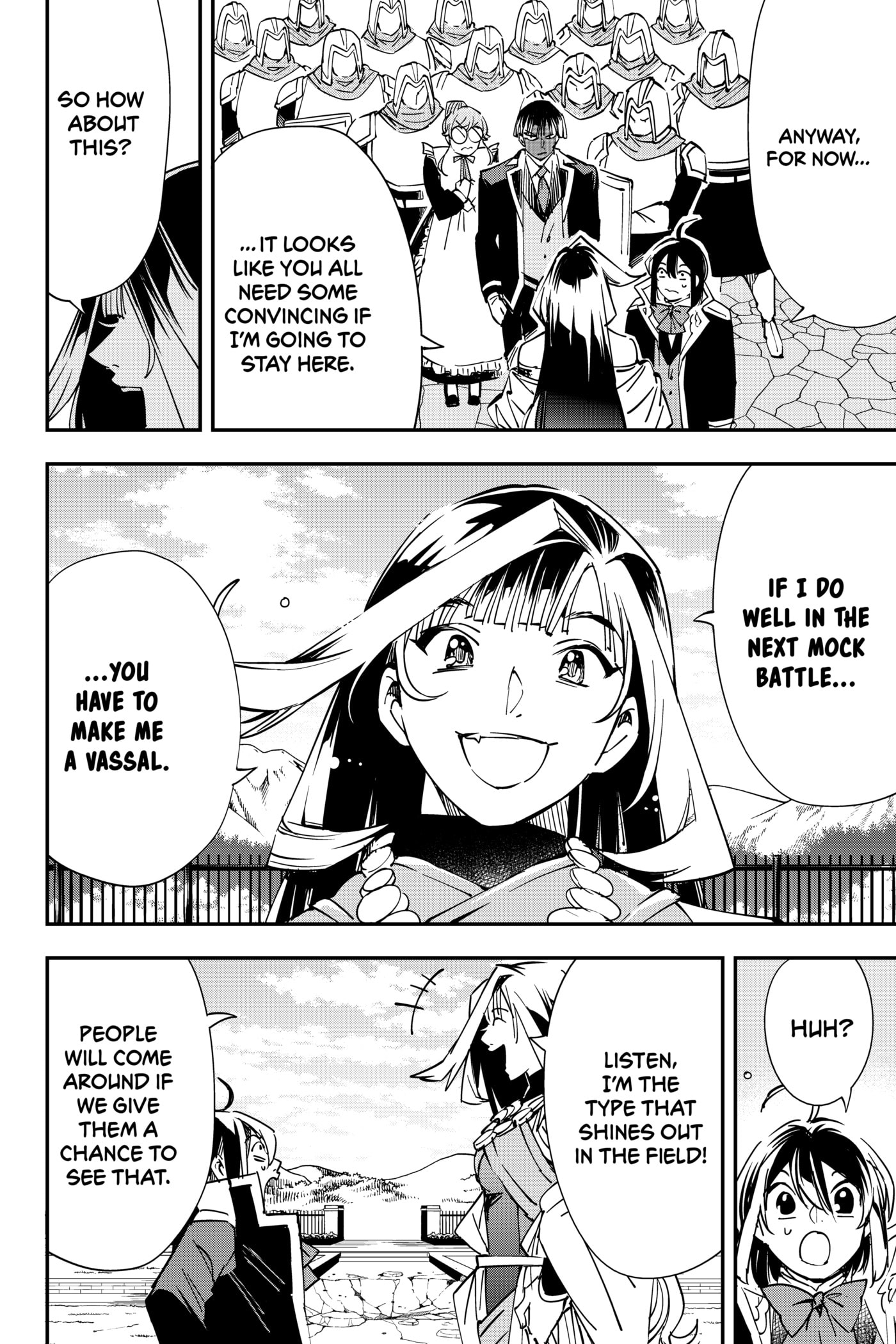 Tensei Kizoku, Kantei Skill de Nariagaru: Jakushou Ryouchi o Uketsuida node, Yuushuu na Jinzai o Fuyashiteitara, Saikyou Ryouchi ni Natteta Chapter 43 page 18 - 
