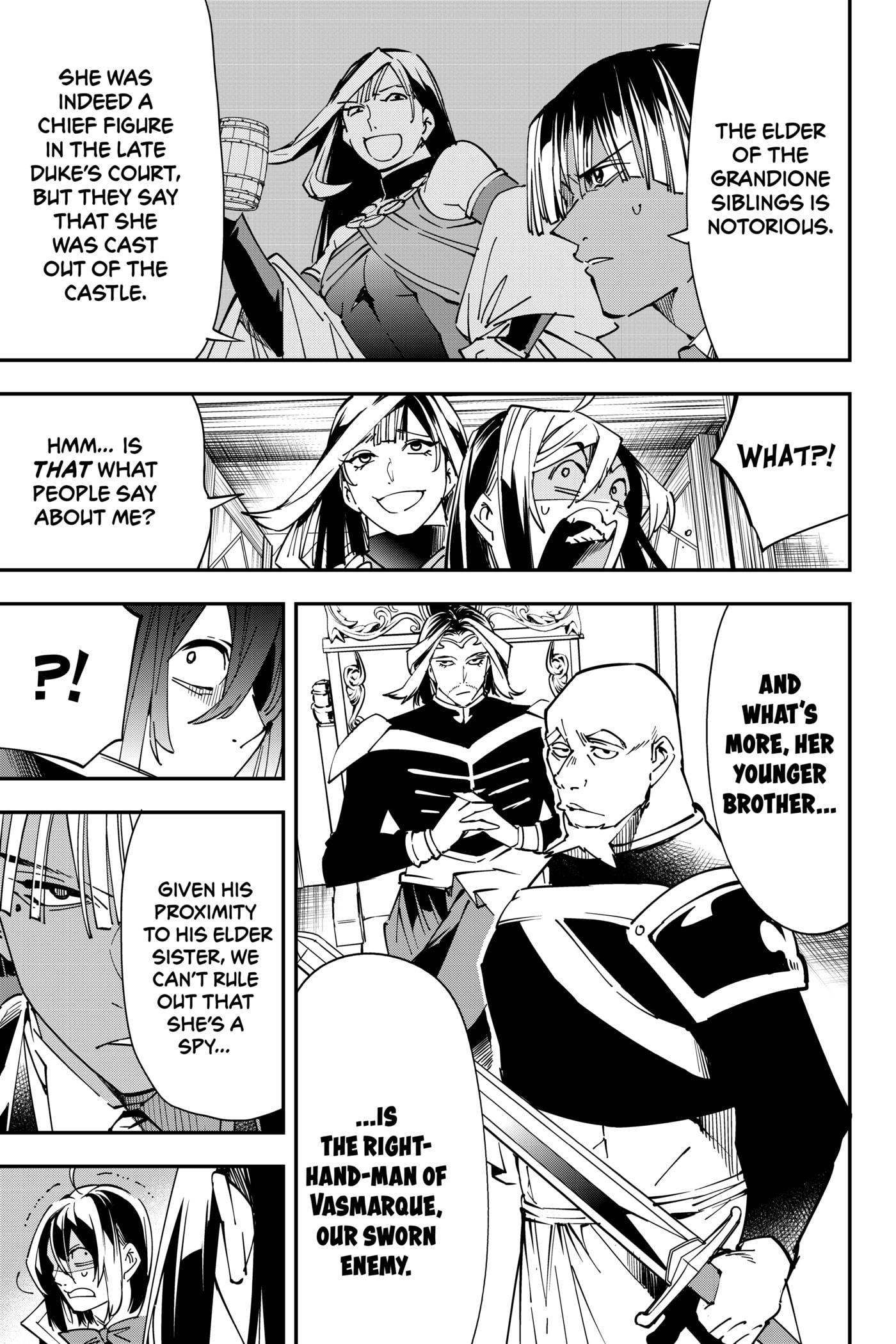 Tensei Kizoku, Kantei Skill de Nariagaru: Jakushou Ryouchi o Uketsuida node, Yuushuu na Jinzai o Fuyashiteitara, Saikyou Ryouchi ni Natteta Chapter 43 page 5 - 
