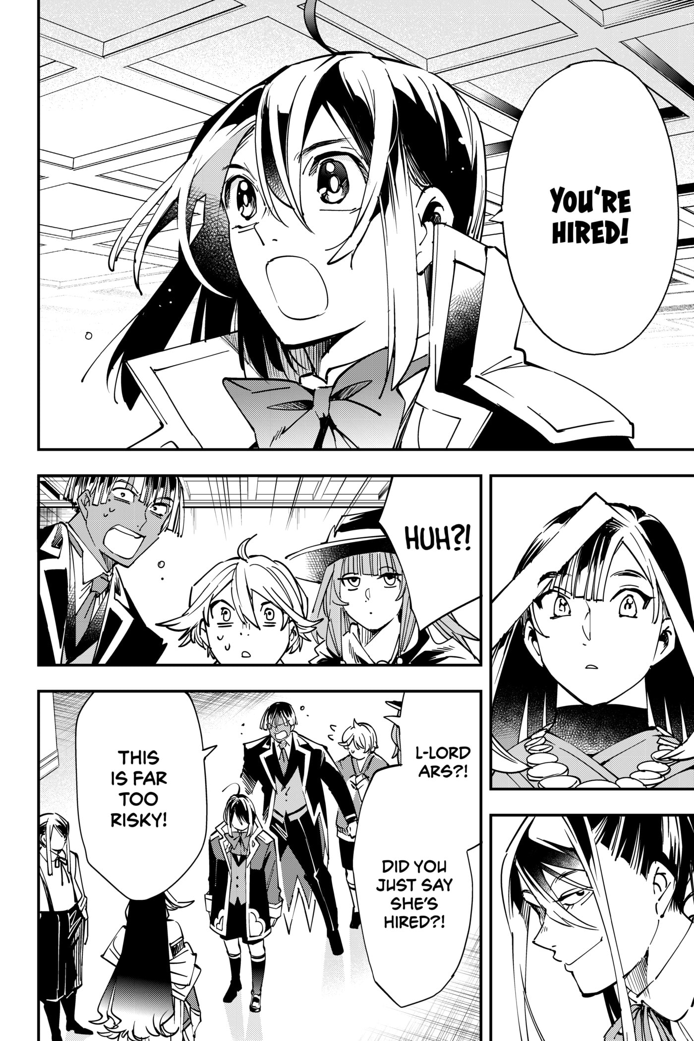 Tensei Kizoku, Kantei Skill de Nariagaru: Jakushou Ryouchi o Uketsuida node, Yuushuu na Jinzai o Fuyashiteitara, Saikyou Ryouchi ni Natteta Chapter 43 page 8 - 