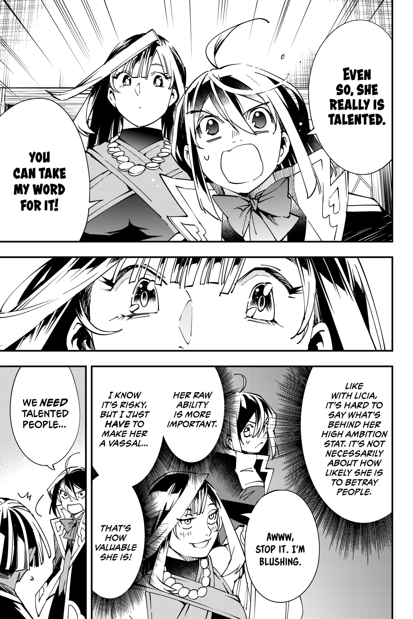 Tensei Kizoku, Kantei Skill de Nariagaru: Jakushou Ryouchi o Uketsuida node, Yuushuu na Jinzai o Fuyashiteitara, Saikyou Ryouchi ni Natteta Chapter 43 page 9 - 