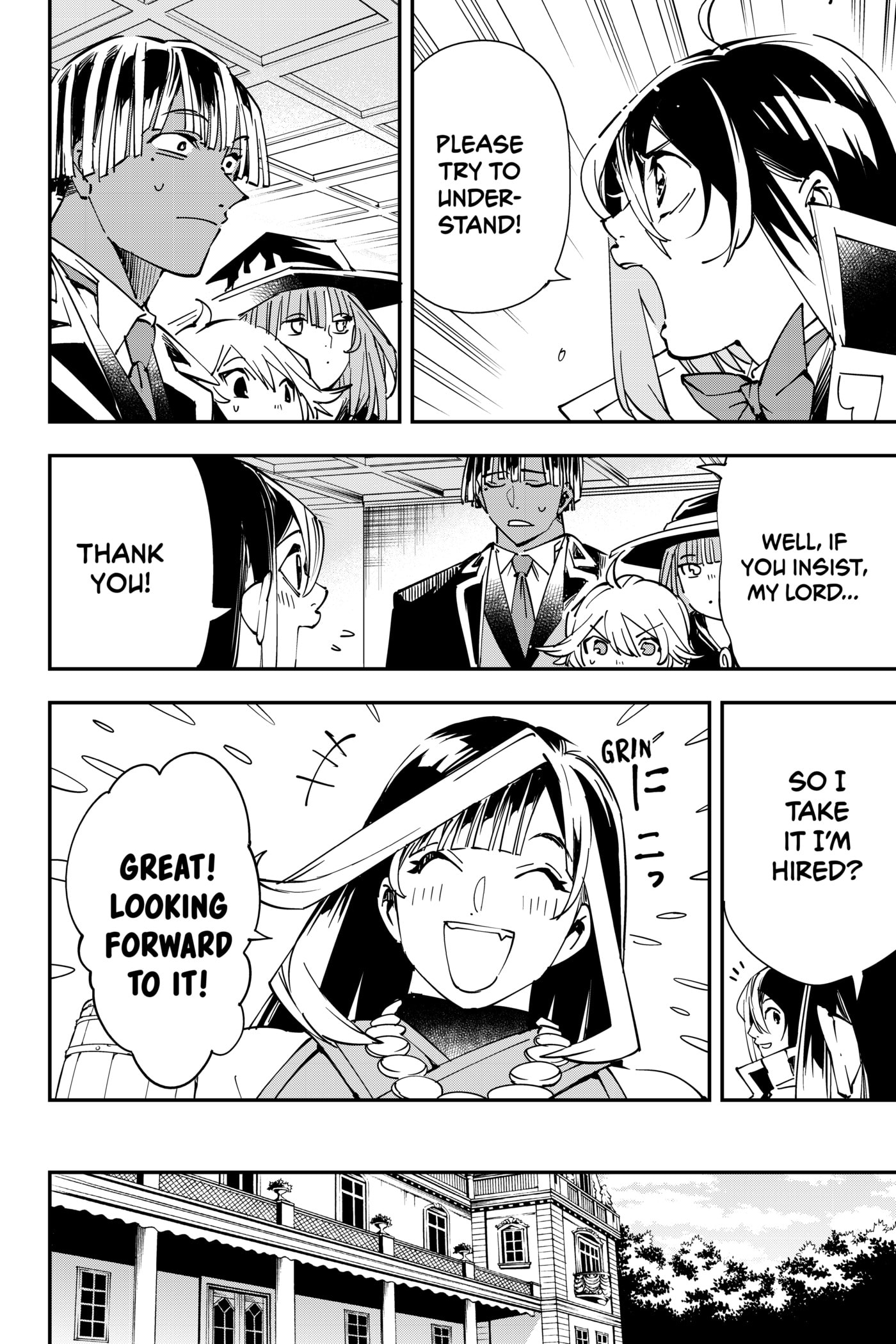 Tensei Kizoku, Kantei Skill de Nariagaru: Jakushou Ryouchi o Uketsuida node, Yuushuu na Jinzai o Fuyashiteitara, Saikyou Ryouchi ni Natteta Chapter 43 page 10 - 