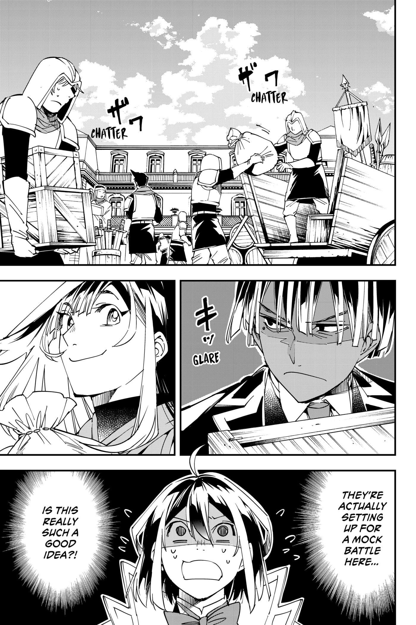 Tensei Kizoku, Kantei Skill de Nariagaru: Jakushou Ryouchi o Uketsuida node, Yuushuu na Jinzai o Fuyashiteitara, Saikyou Ryouchi ni Natteta Chapter 44 page 1 - 